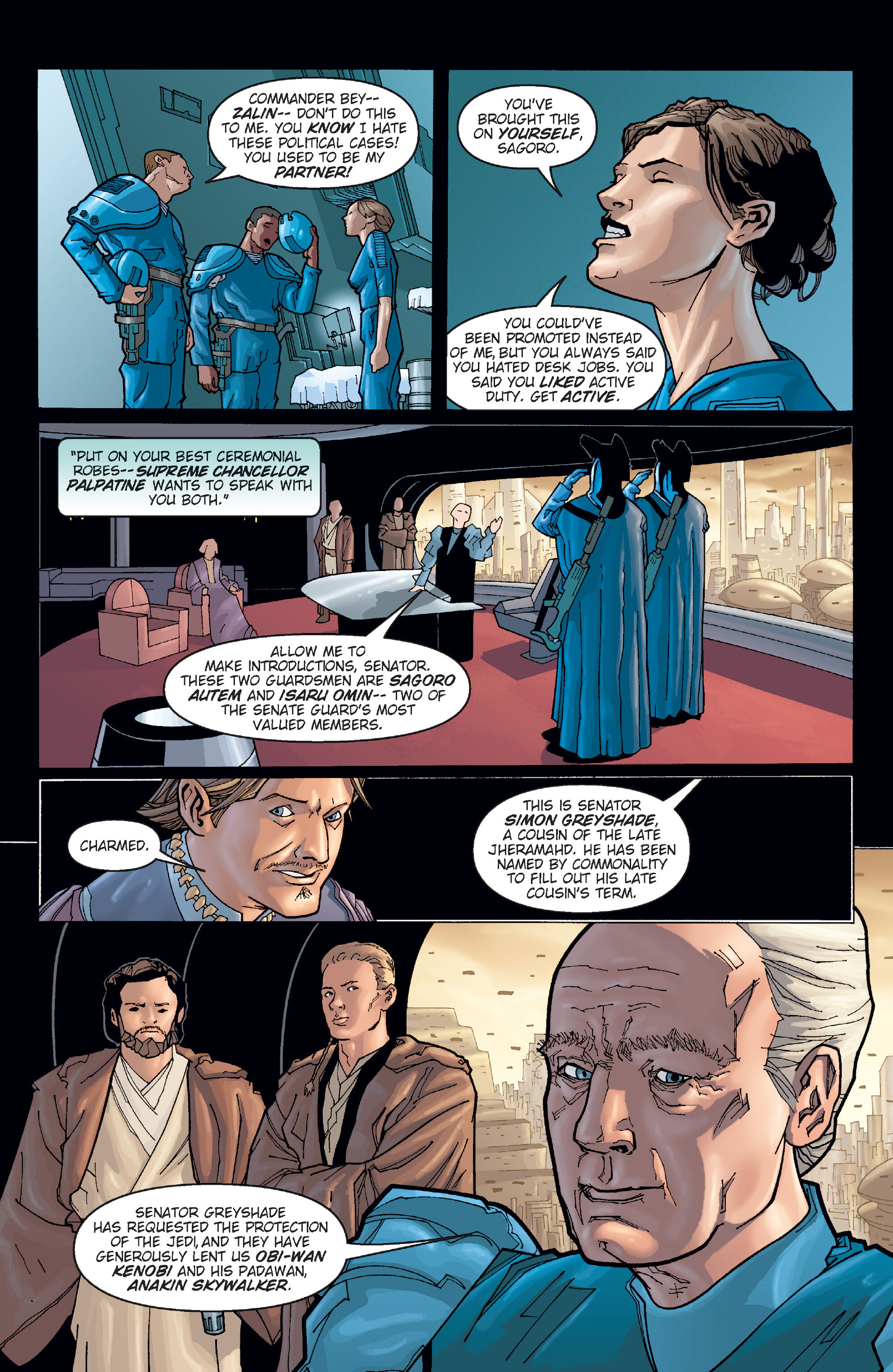 Read online Star Wars Legends Epic Collection: The Menace Revealed comic -  Issue # TPB 4 (Part 2) - 47