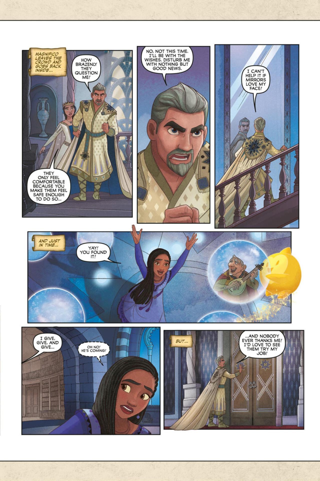 Read online Disney Wish: The Graphic Novel comic -  Issue # Full - 29