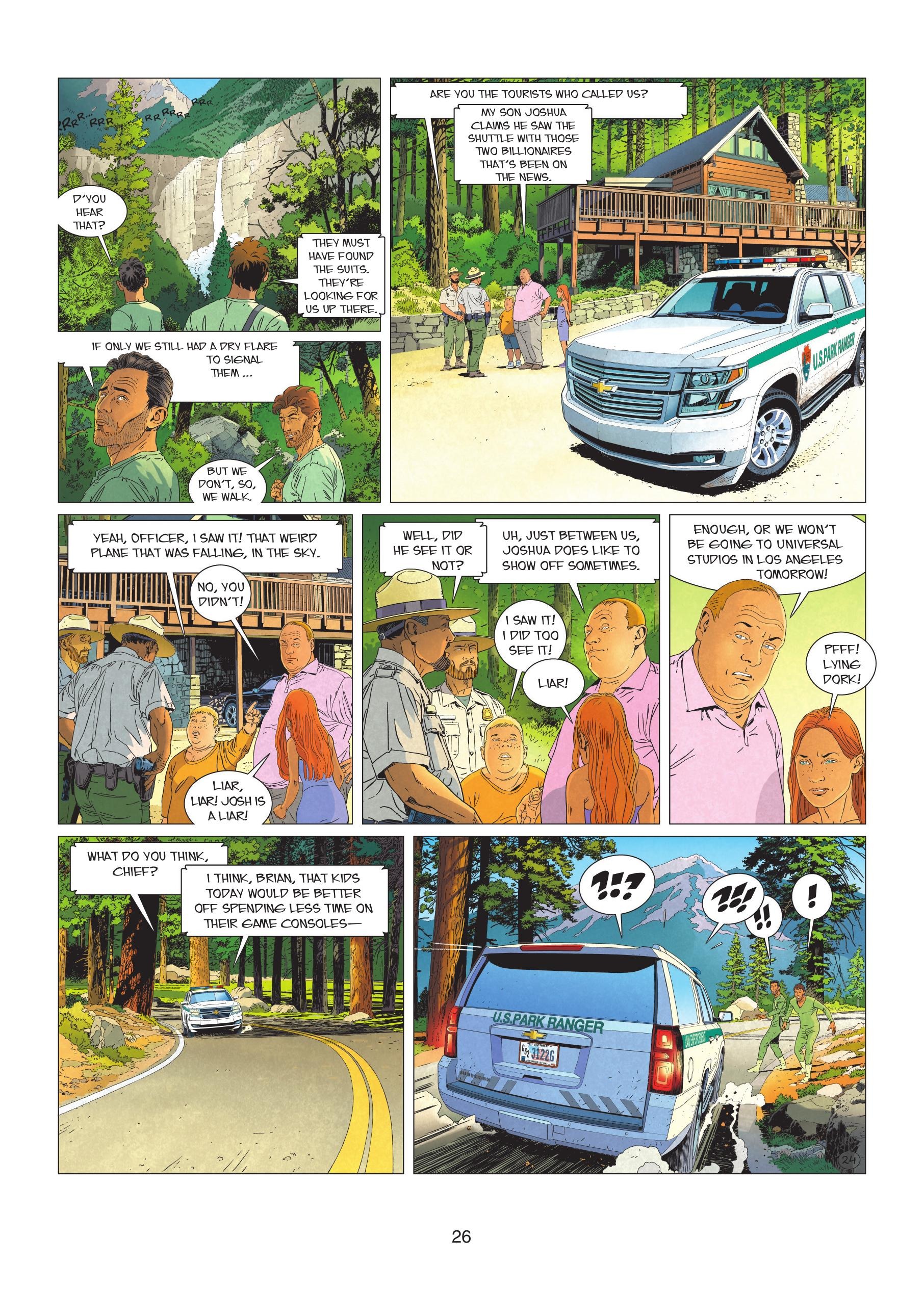 Read online Largo Winch comic -  Issue #20 - 28