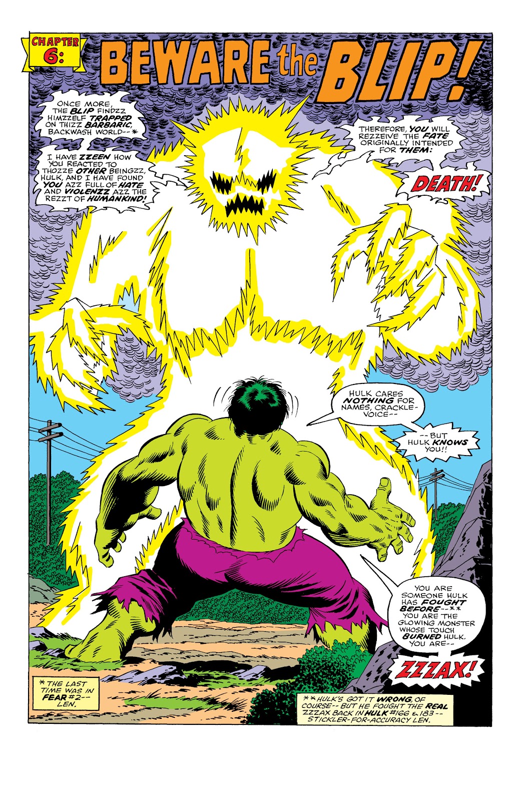 Incredible Hulk Epic Collection issue TPB 7 (Part 5) - Page 7