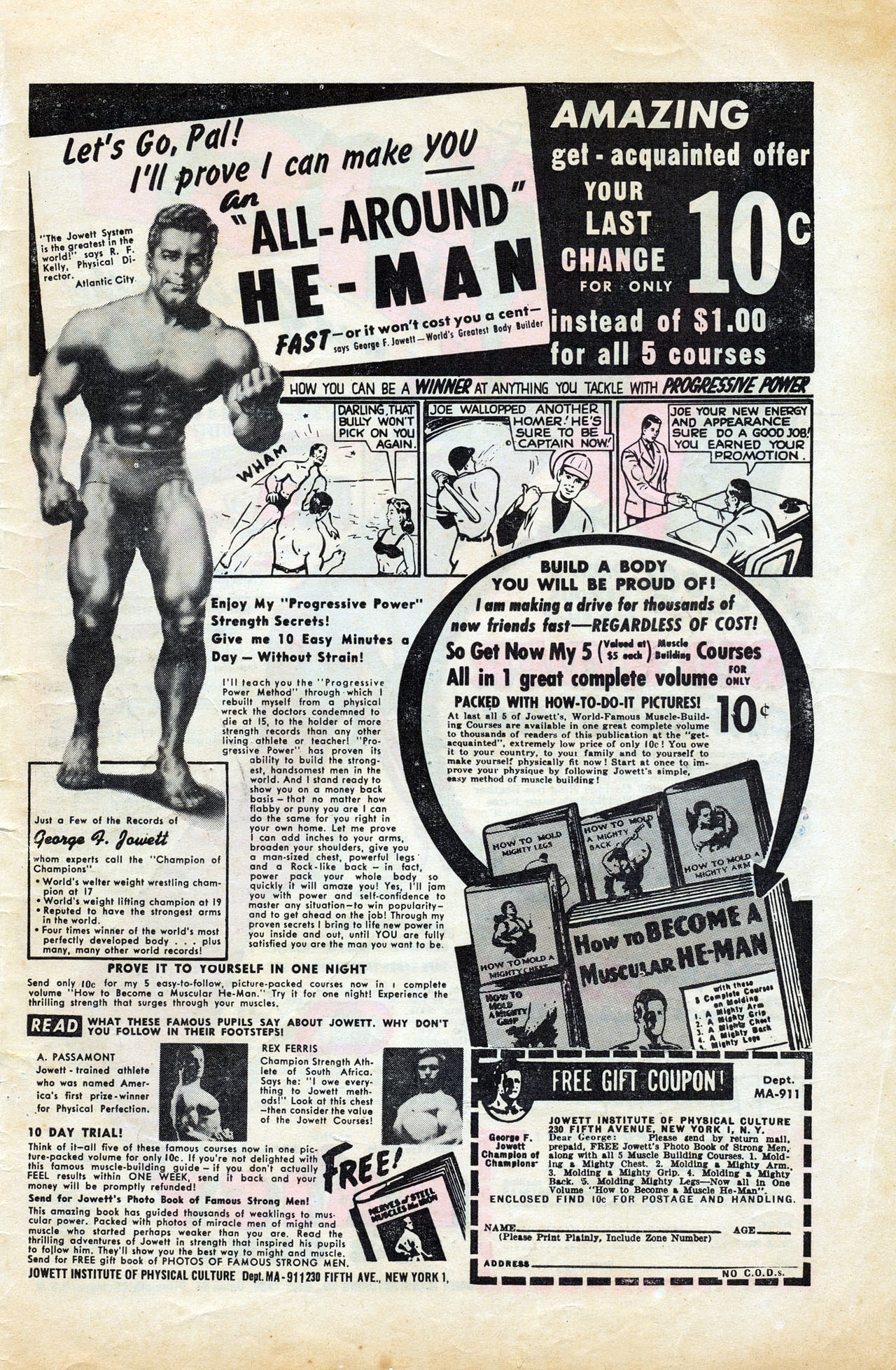 Read online Film Funnies comic -  Issue #2 - 35