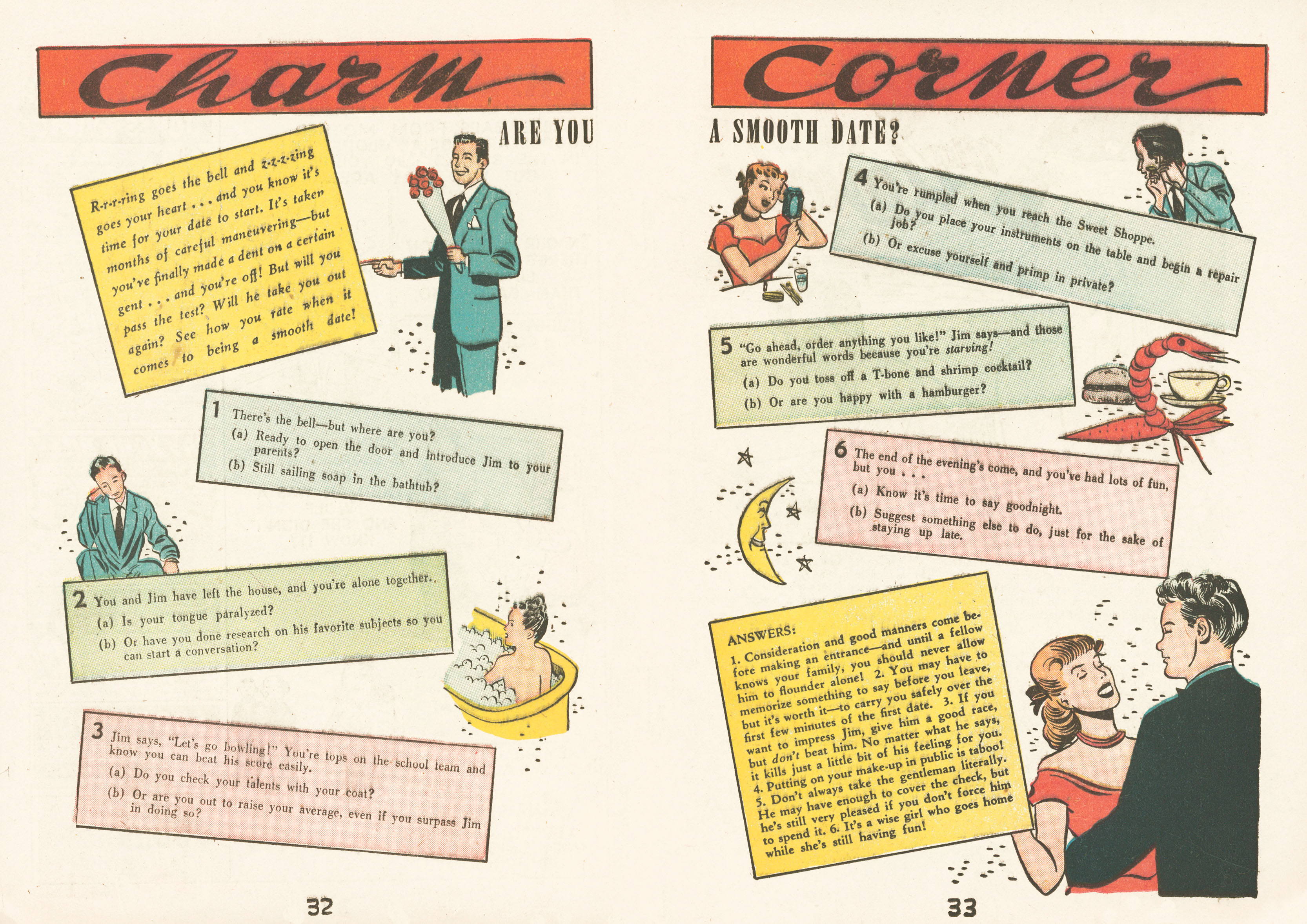 Read online Miss America Magazine comic -  Issue #58 - 30