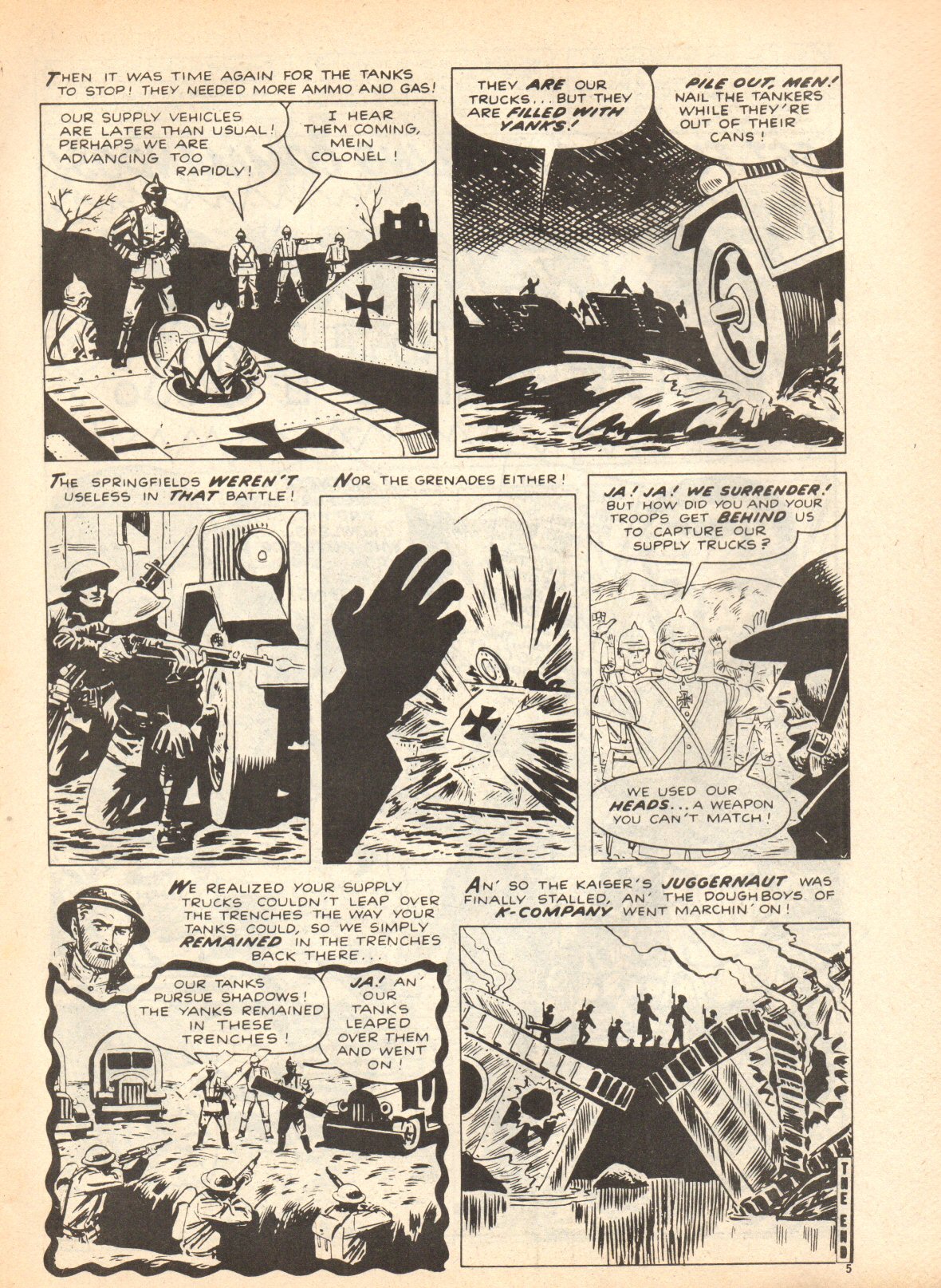Read online Fury (1977) comic -  Issue #9 - 5