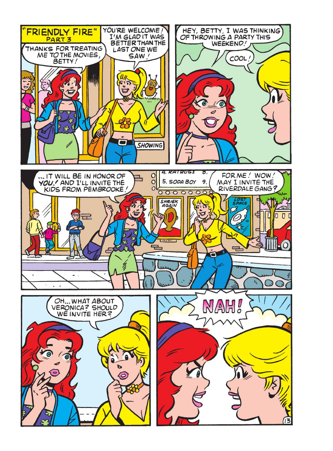 Read online World of Betty & Veronica Digest comic -  Issue #26 - 172