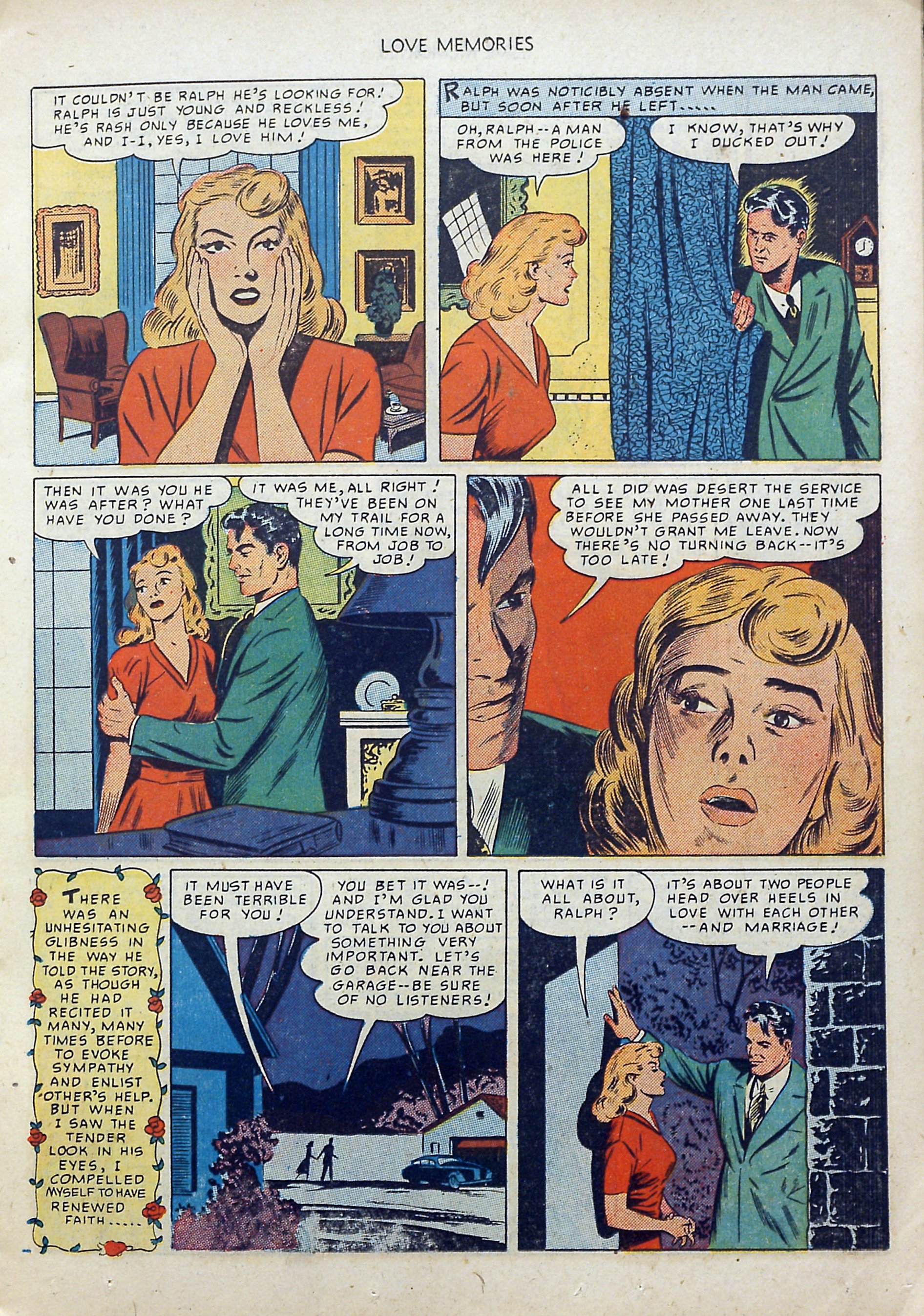 Read online Love Memories comic -  Issue #3 - 11