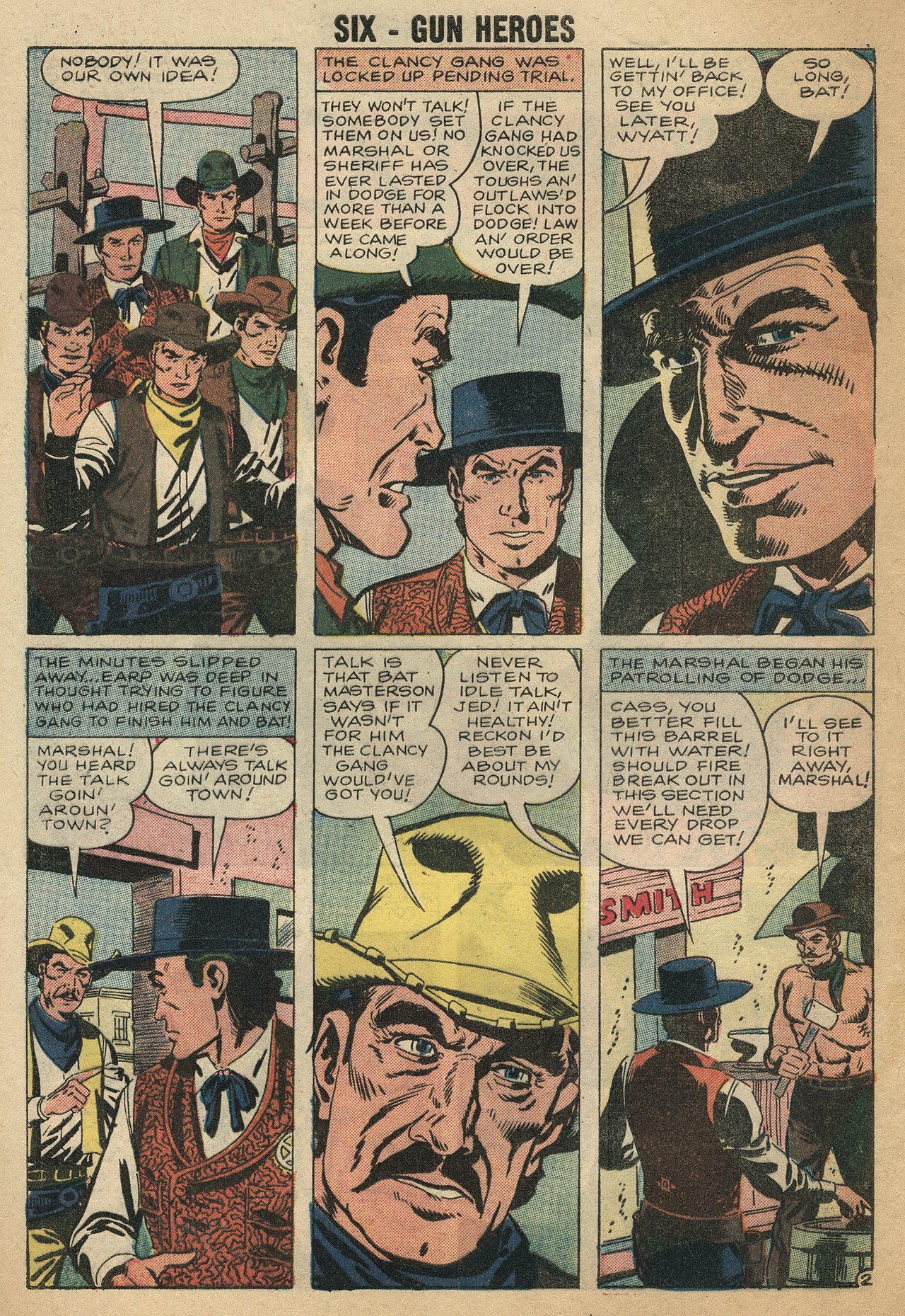 Read online Six-Gun Heroes comic -  Issue #48 - 4