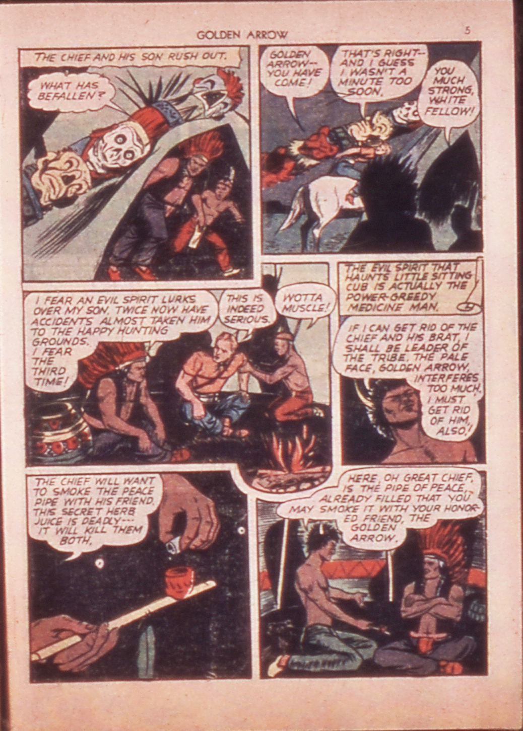 Read online George Pal's Puppetoons comic -  Issue #1 - 5