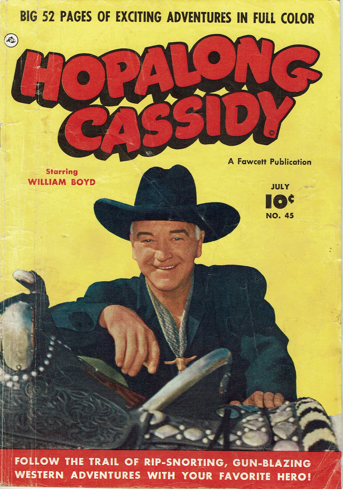 Read online Hopalong Cassidy comic -  Issue #45 - 1