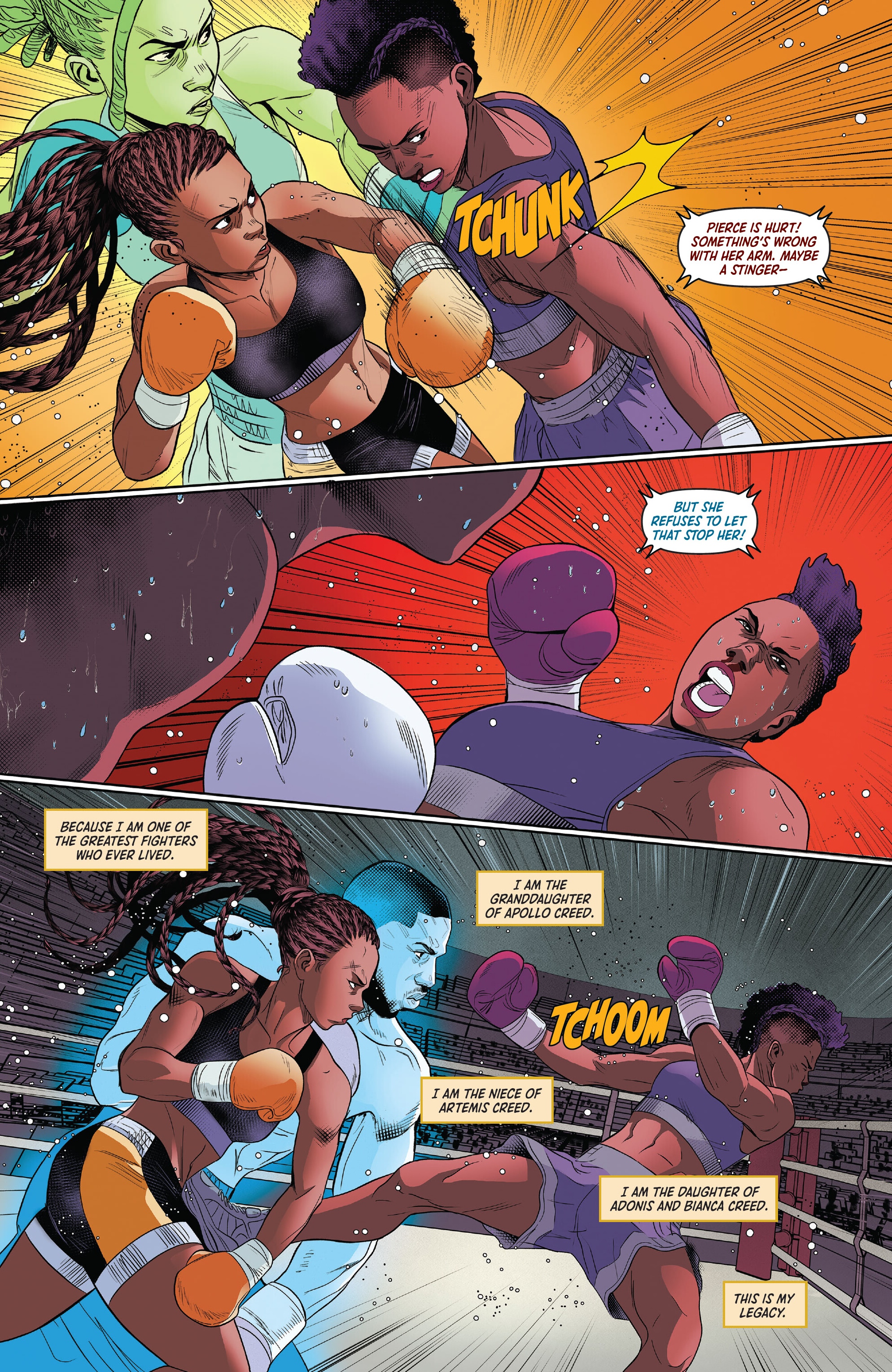 Read online Creed: The Next Round comic -  Issue #4 - 21