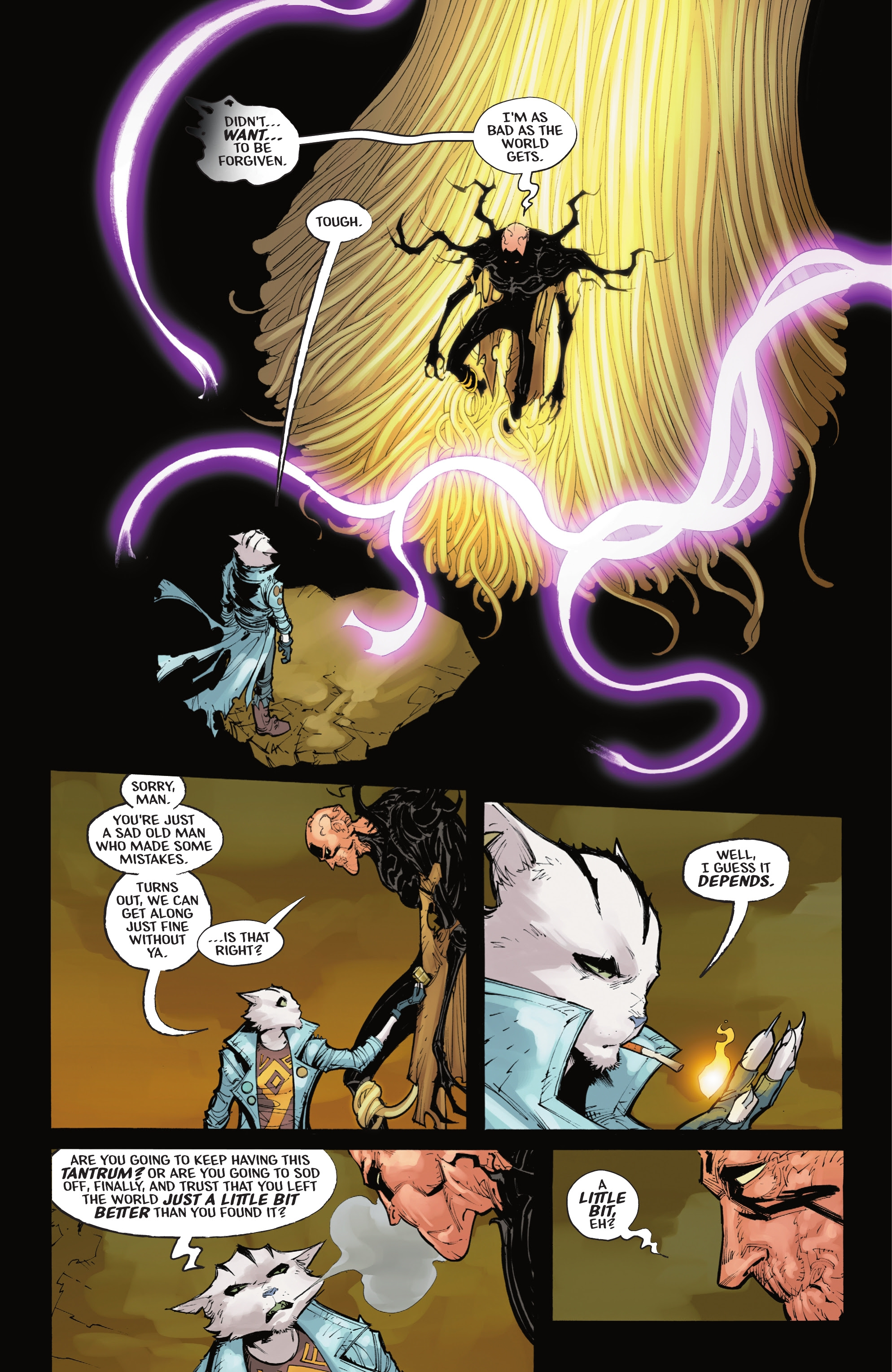 Read online Batman Beyond: Neo-Gothic comic -  Issue #6 - 15