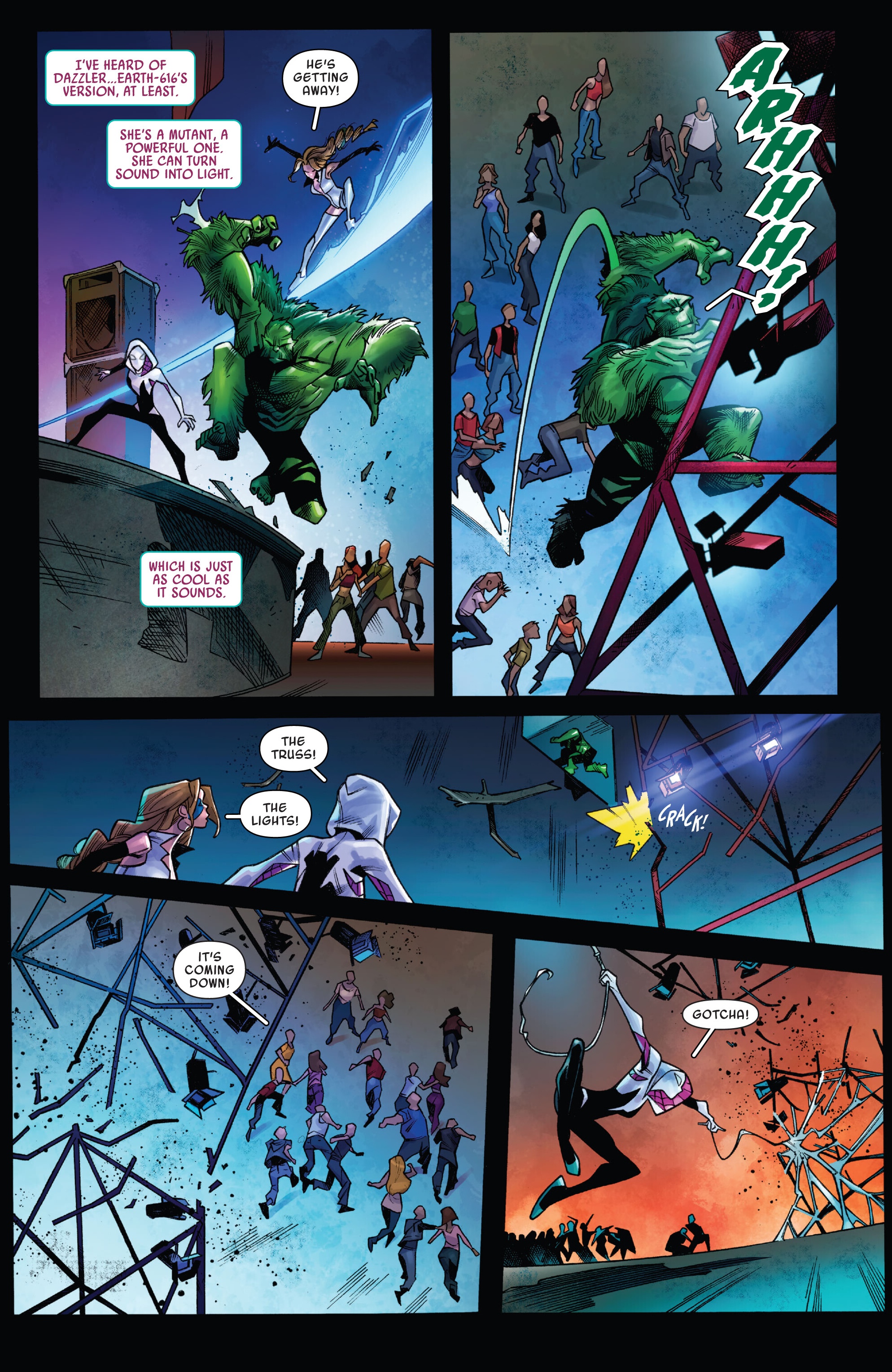 Read online Spider-Gwen: Smash comic -  Issue #1 - 25
