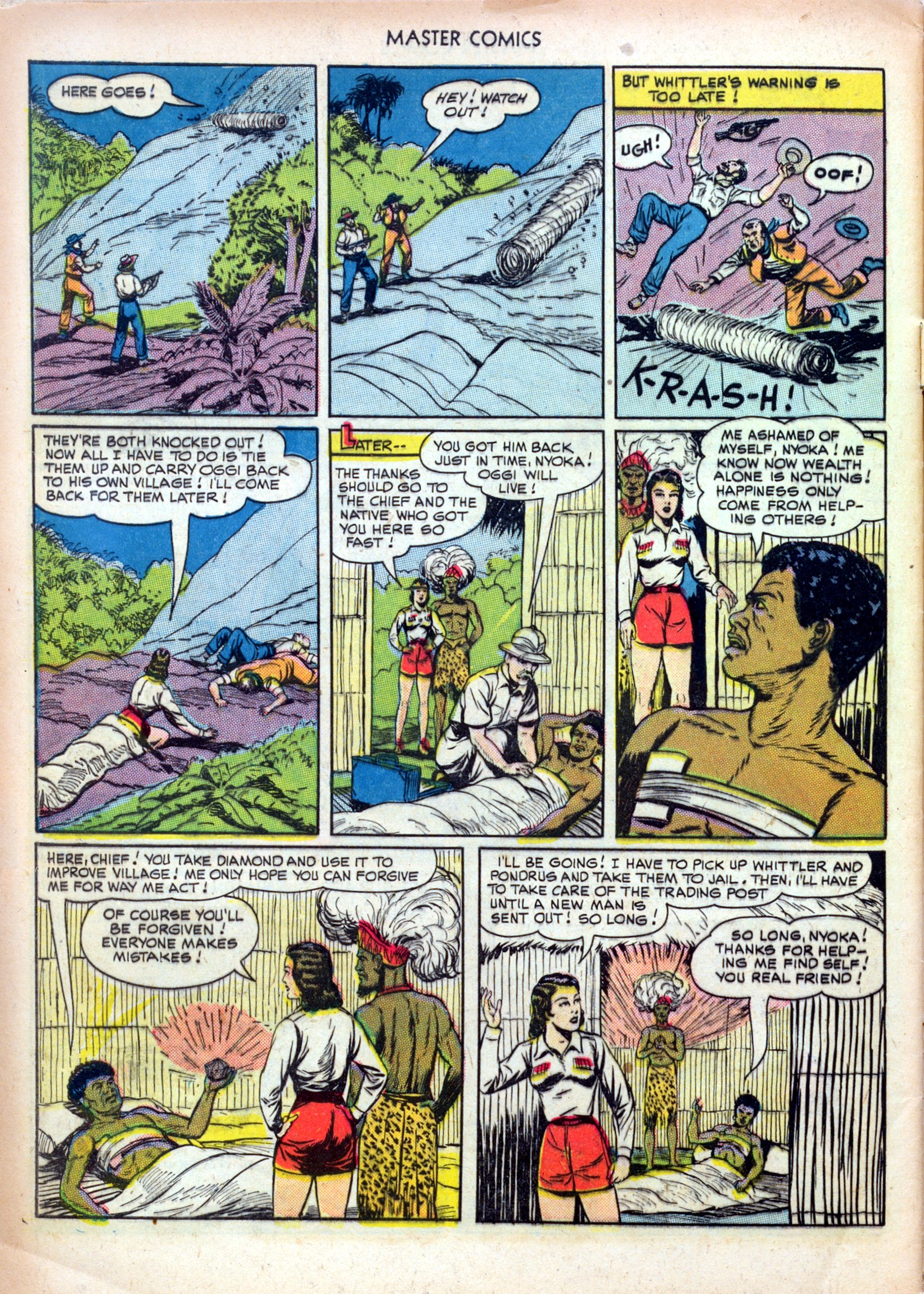Read online Master Comics comic -  Issue #116 - 32