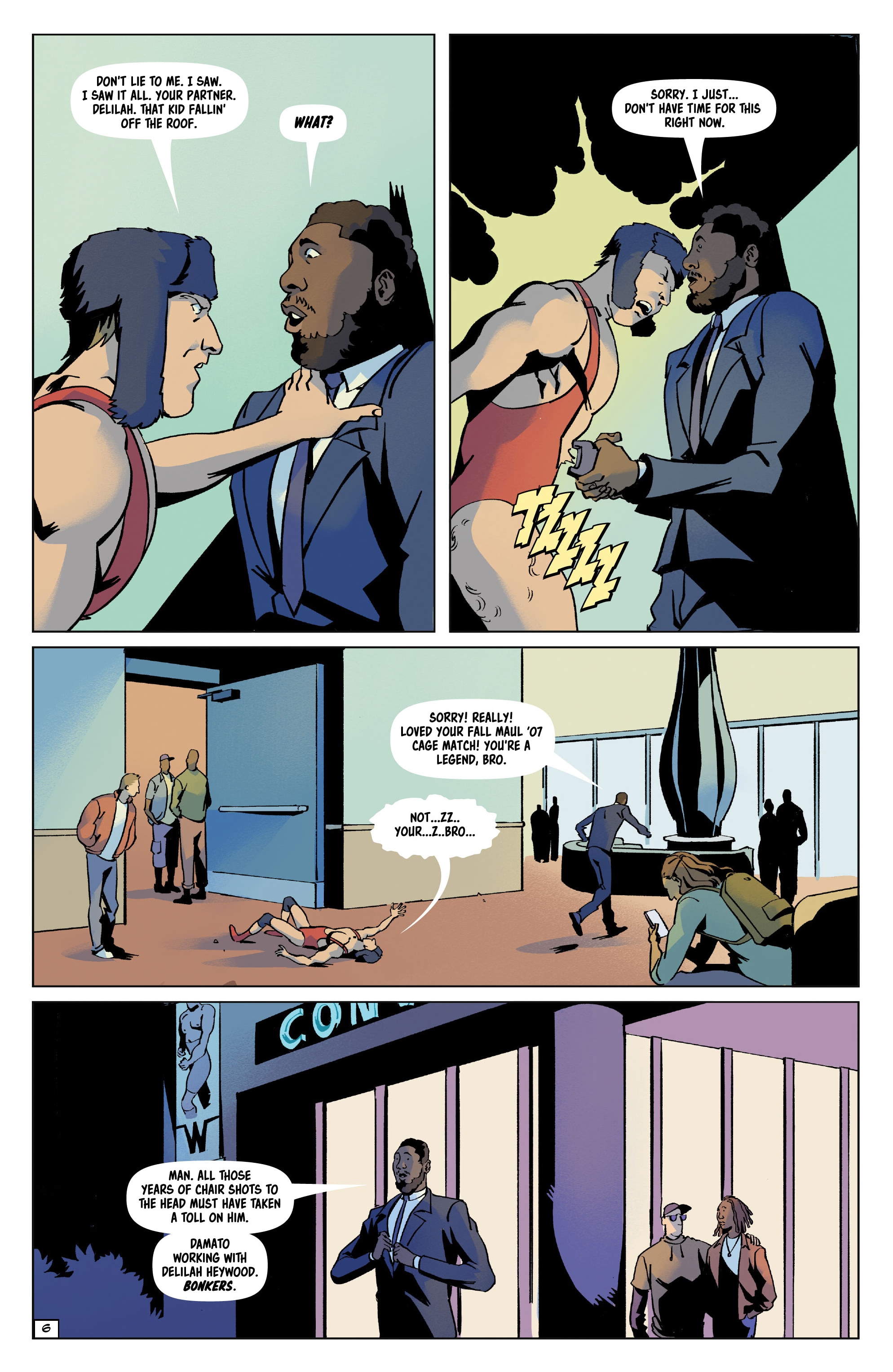 Read online The Gimmick comic -  Issue #6 - 8