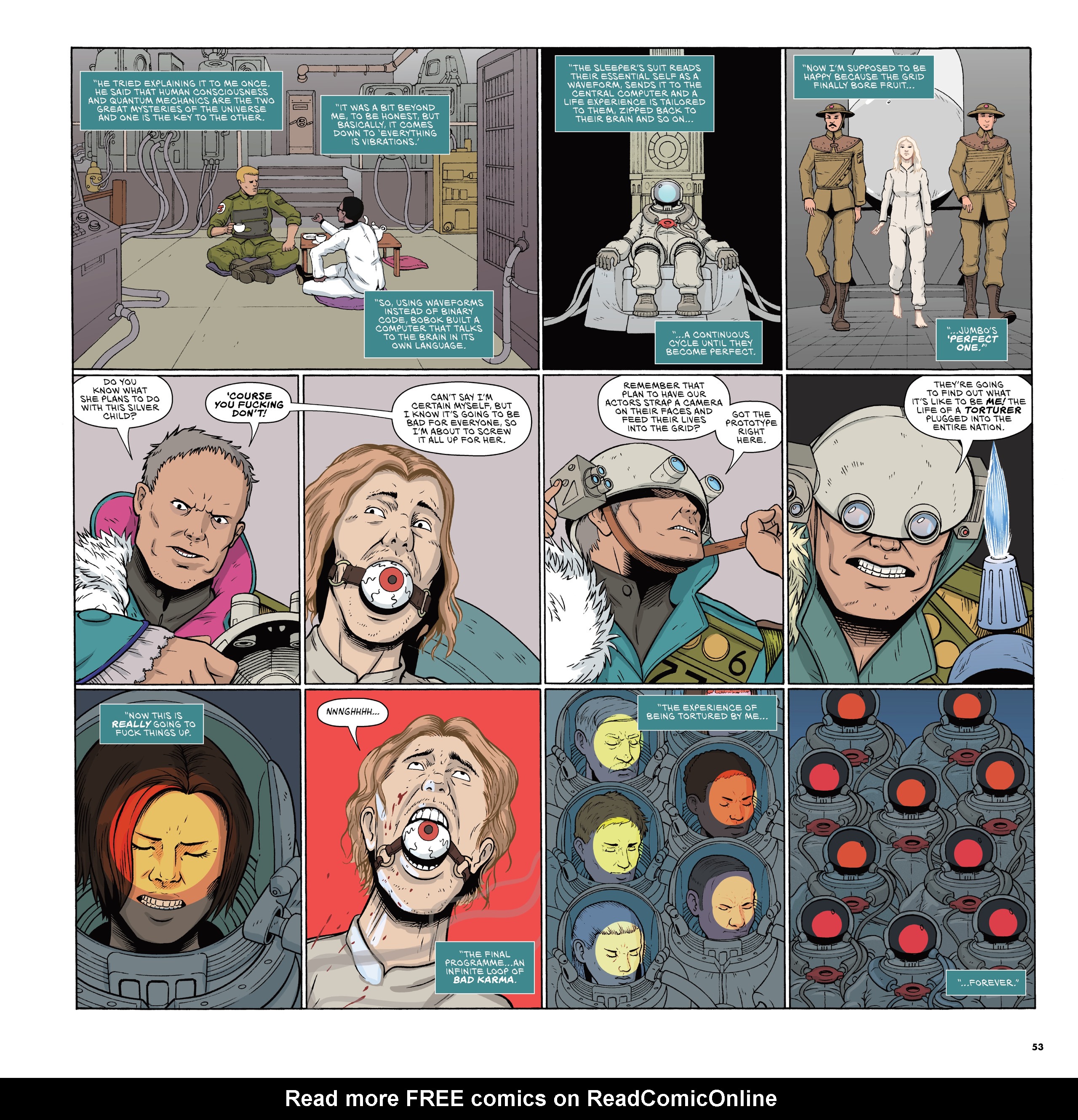 Read online Life House comic -  Issue # TPB - 52