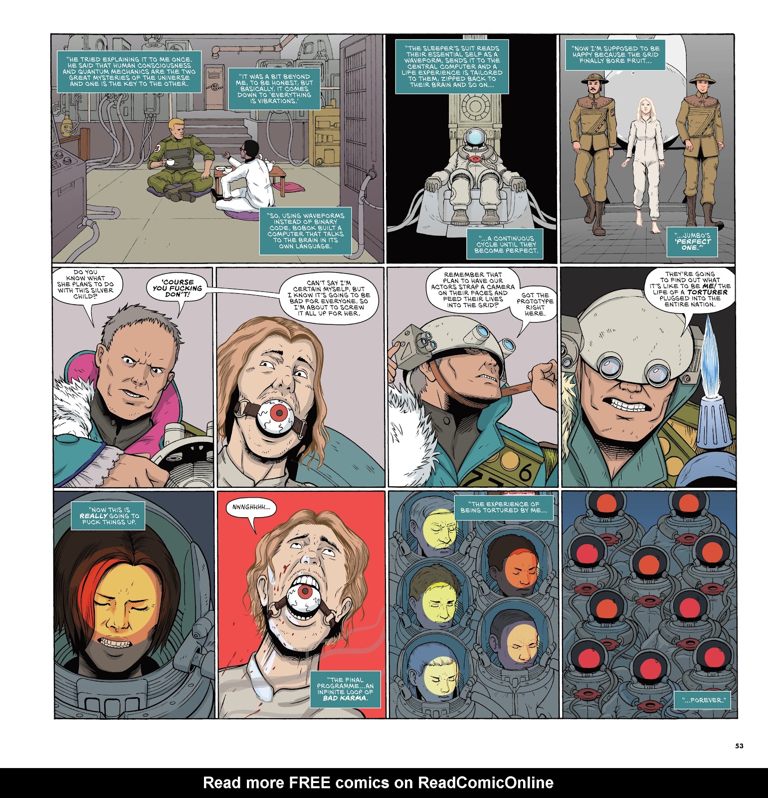 Life House issue TPB - Page 52