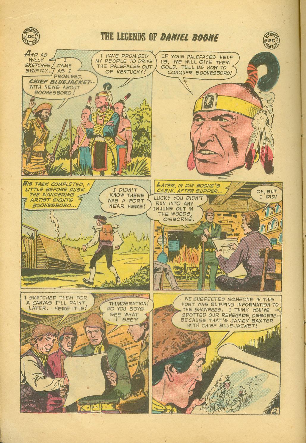 The Legends of Daniel Boone issue 7 - Page 12