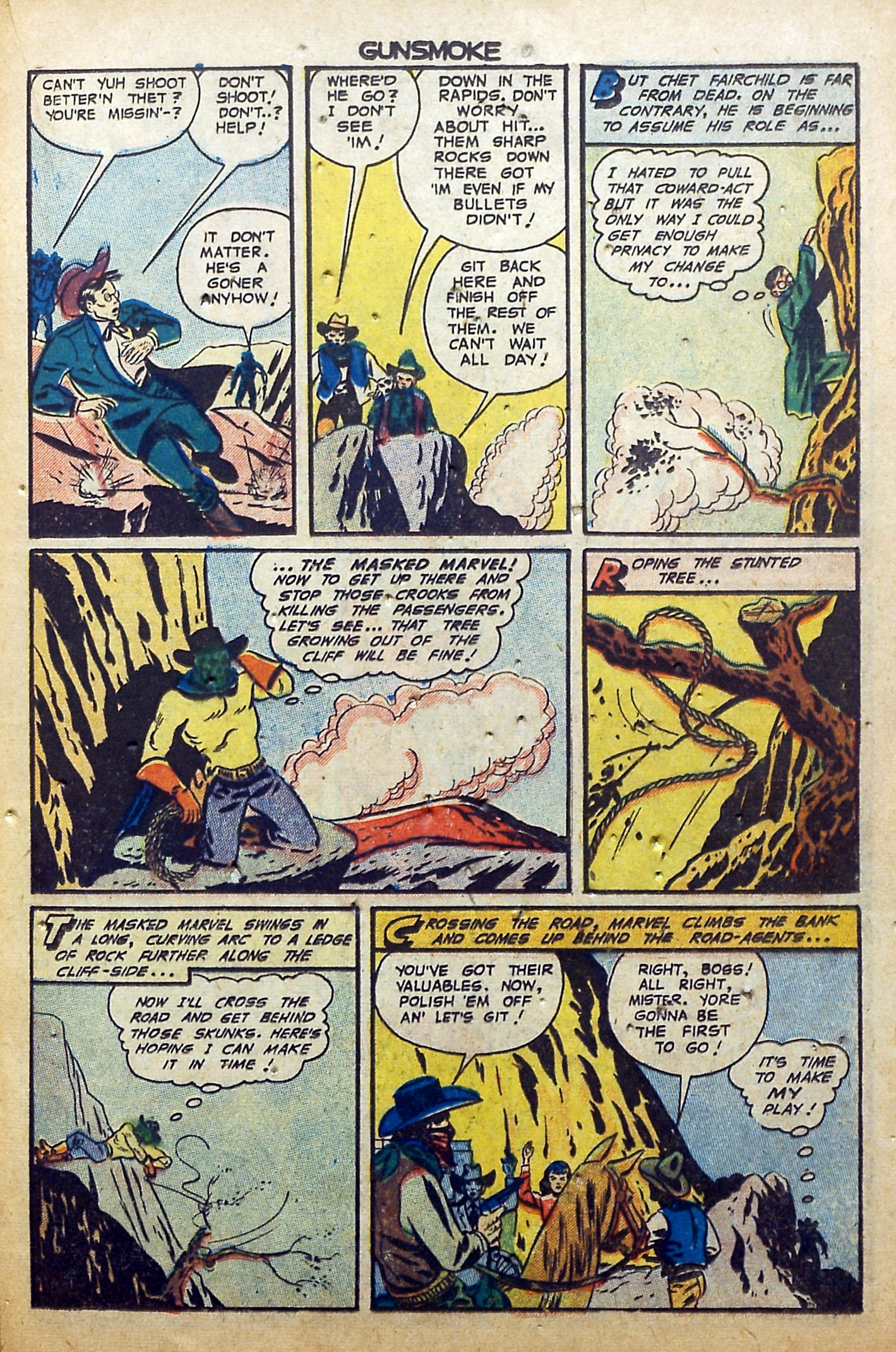 Read online Gunsmoke comic -  Issue #5 - 21