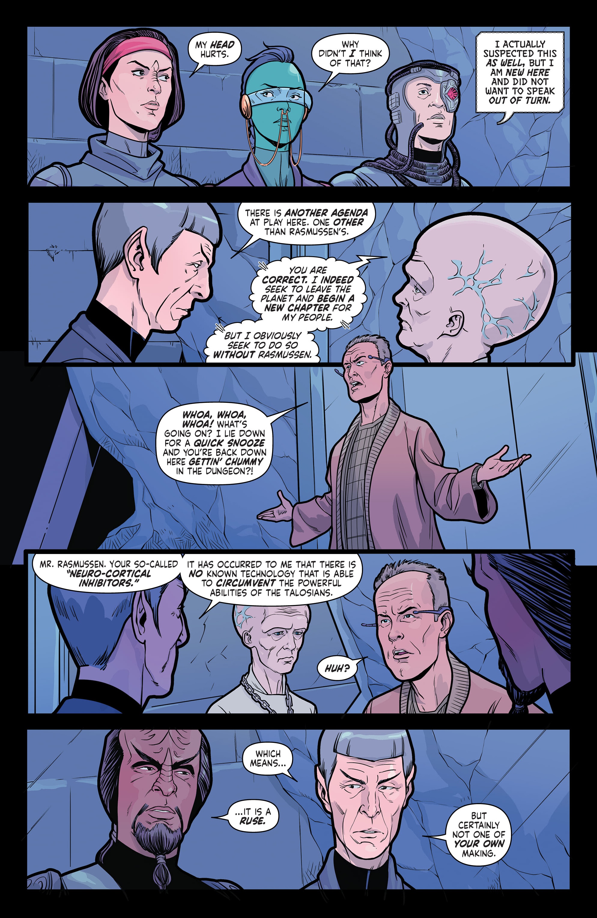 Read online Star Trek: Defiant comic -  Issue #10 - 19