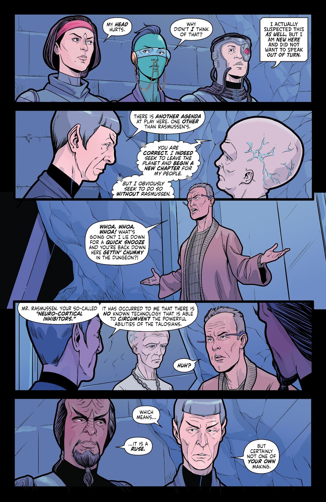 Star Trek: Defiant issue 10 - Page 19