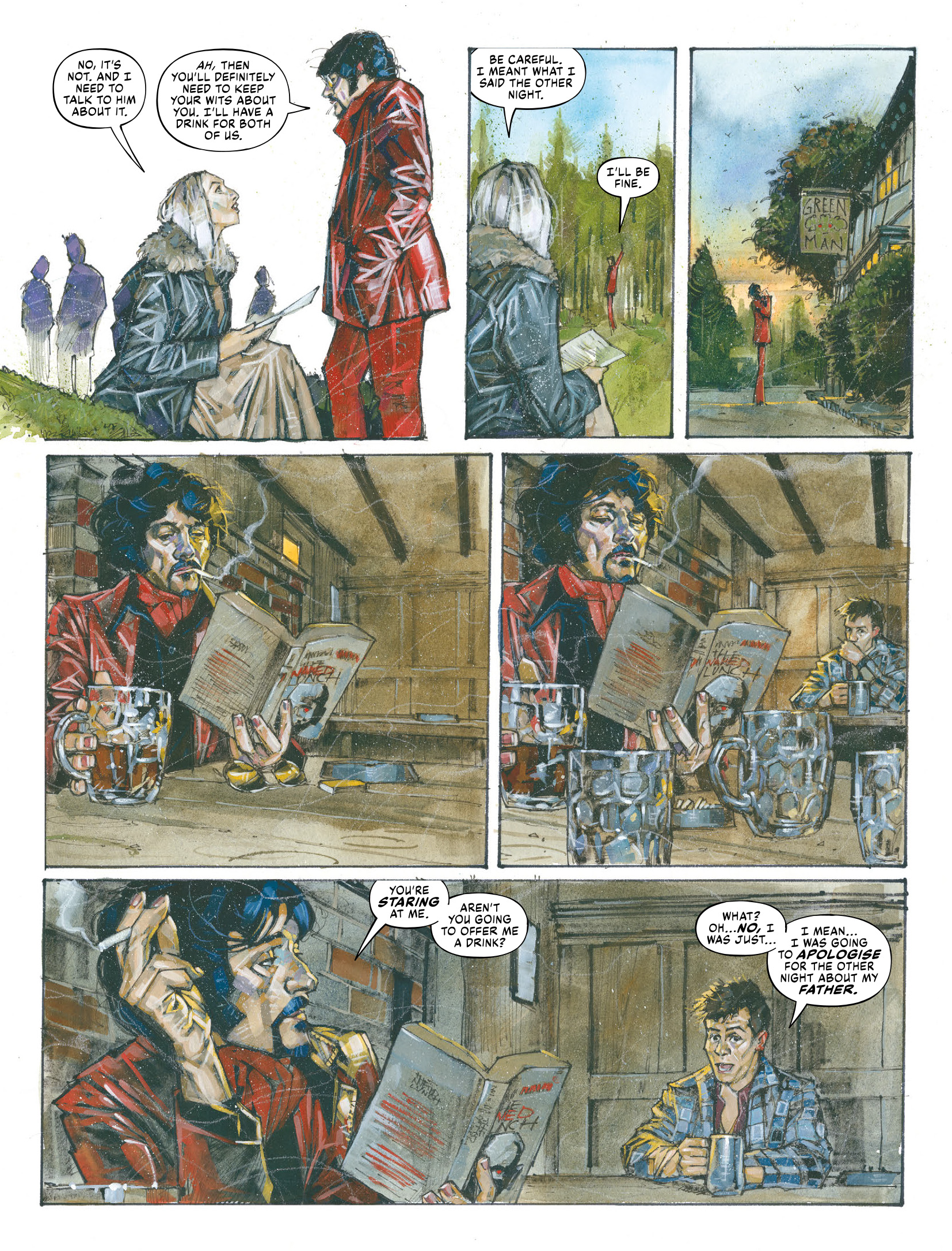 Read online 2000 AD comic -  Issue #2368 - 27