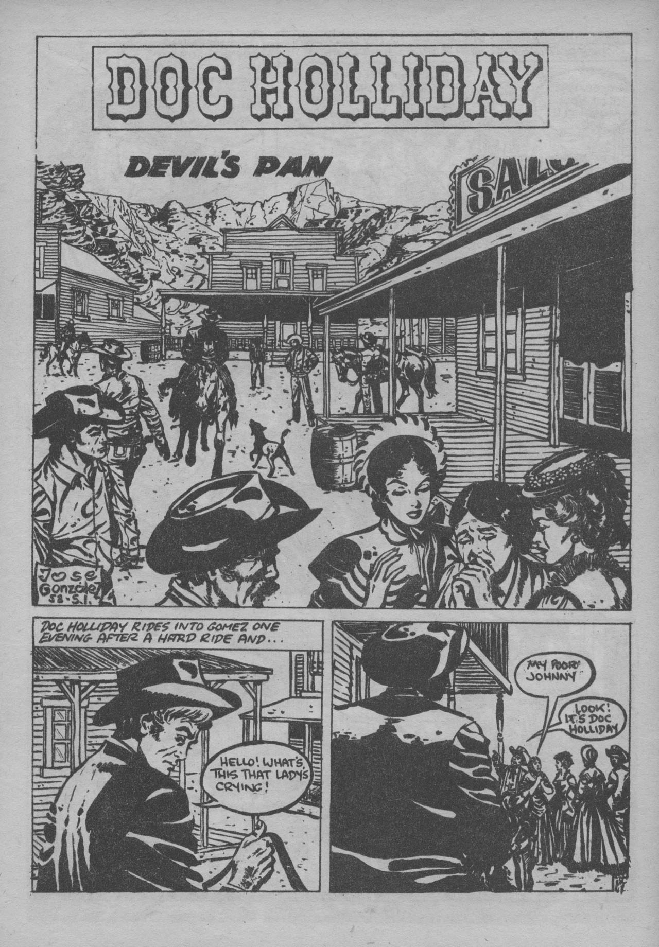 Read online Annie Oakley (1957) comic -  Issue #18 - 19