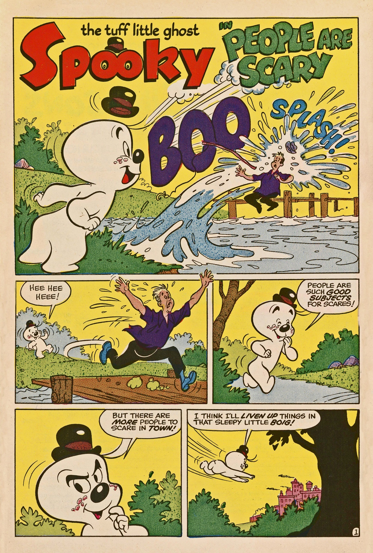 Read online Casper the Friendly Ghost (1991) comic -  Issue #7 - 27