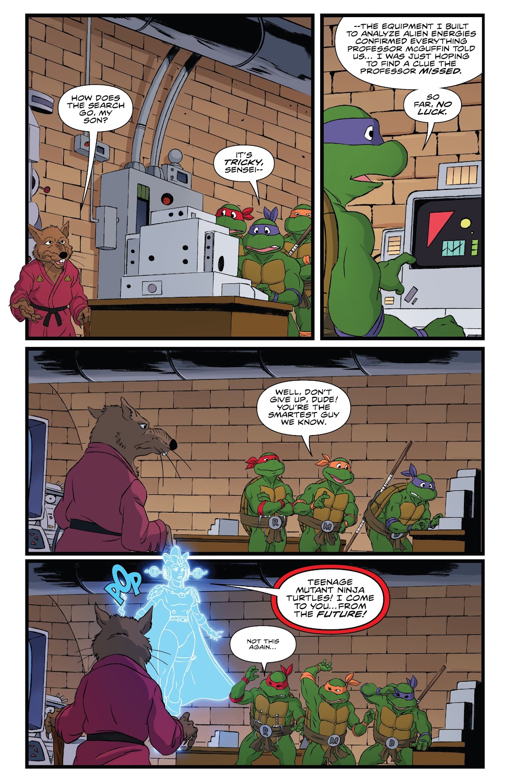 Teenage Mutant Ninja Turtles: Saturday Morning Adventures Continued issue 10 - Page 12