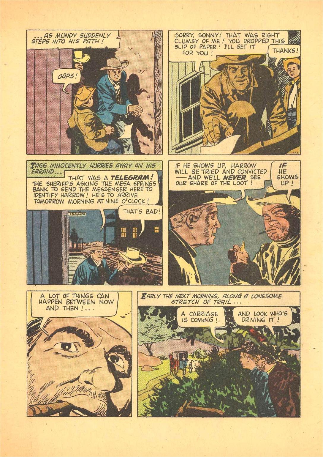 Read online Annie Oakley & Tagg comic -  Issue #18 - 8