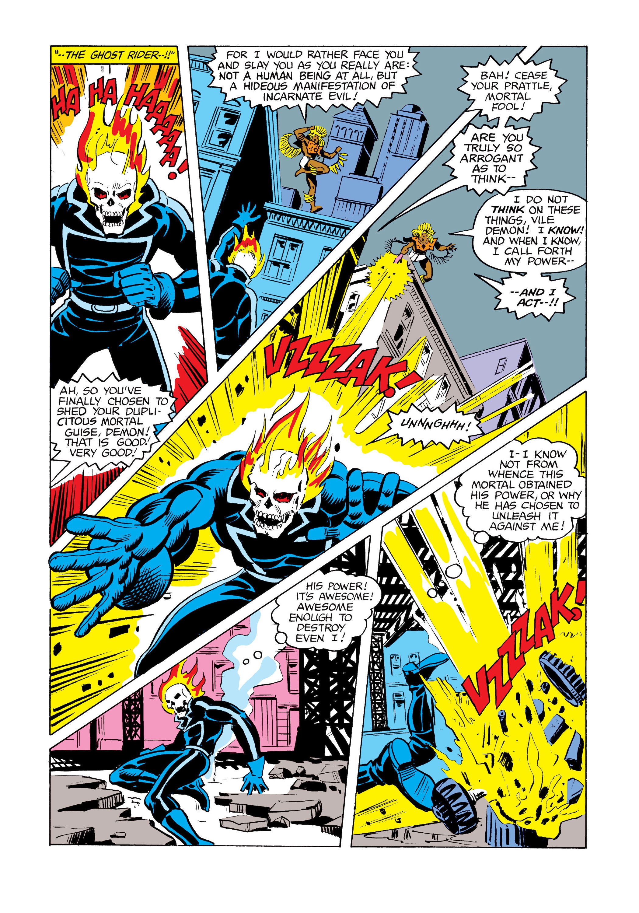 Read online Marvel Masterworks: Ghost Rider comic -  Issue # TPB 5 (Part 3) - 26