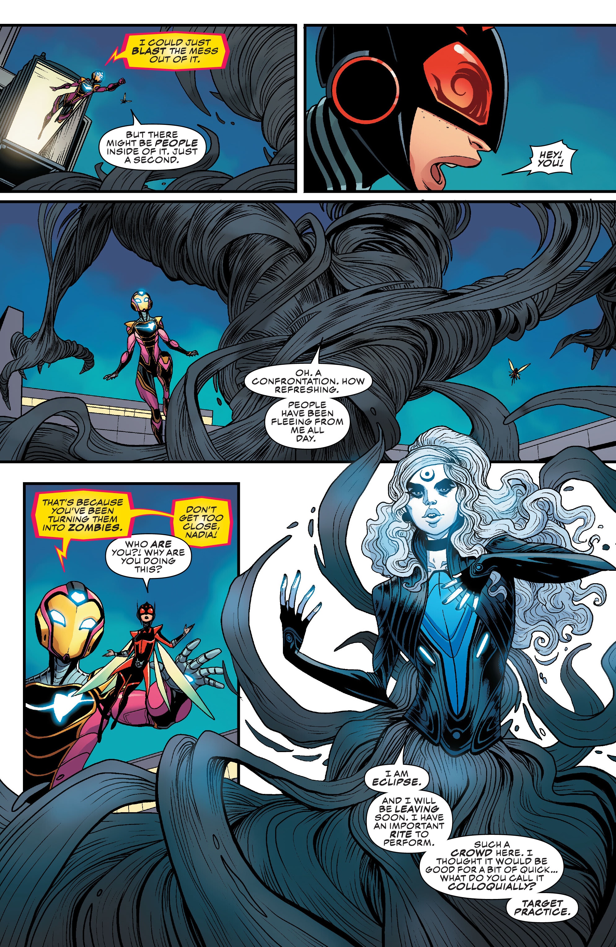 Read online Marvel-Verse: Ironheart comic -  Issue # TPB - 99