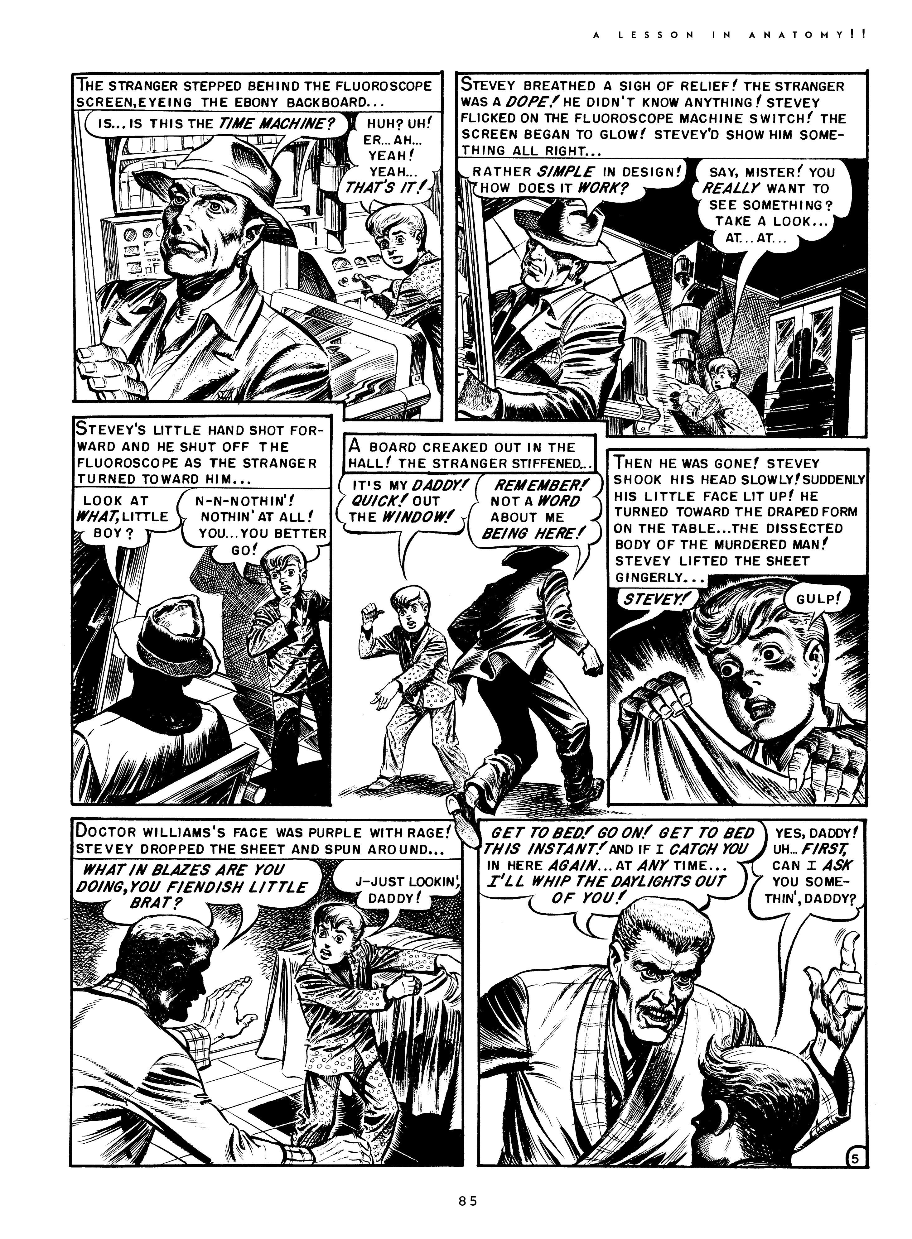 Read online Home to Stay!: The Complete Ray Bradbury EC Stories comic -  Issue # TPB (Part 2) - 8