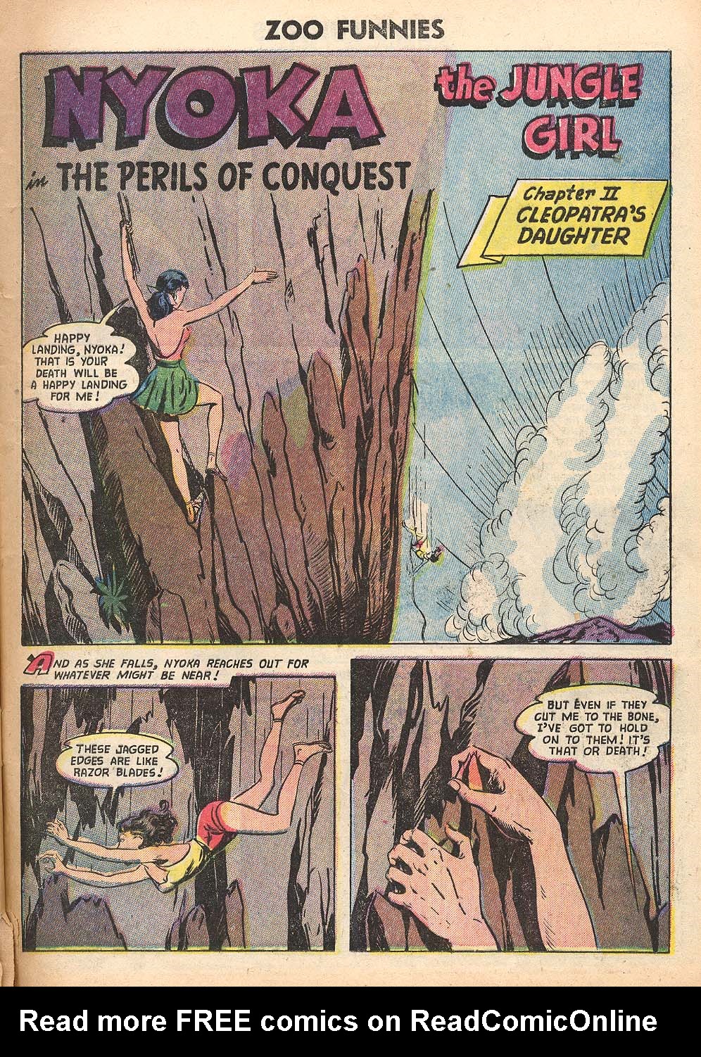 Read online Zoo Funnies comic -  Issue #9 - 13