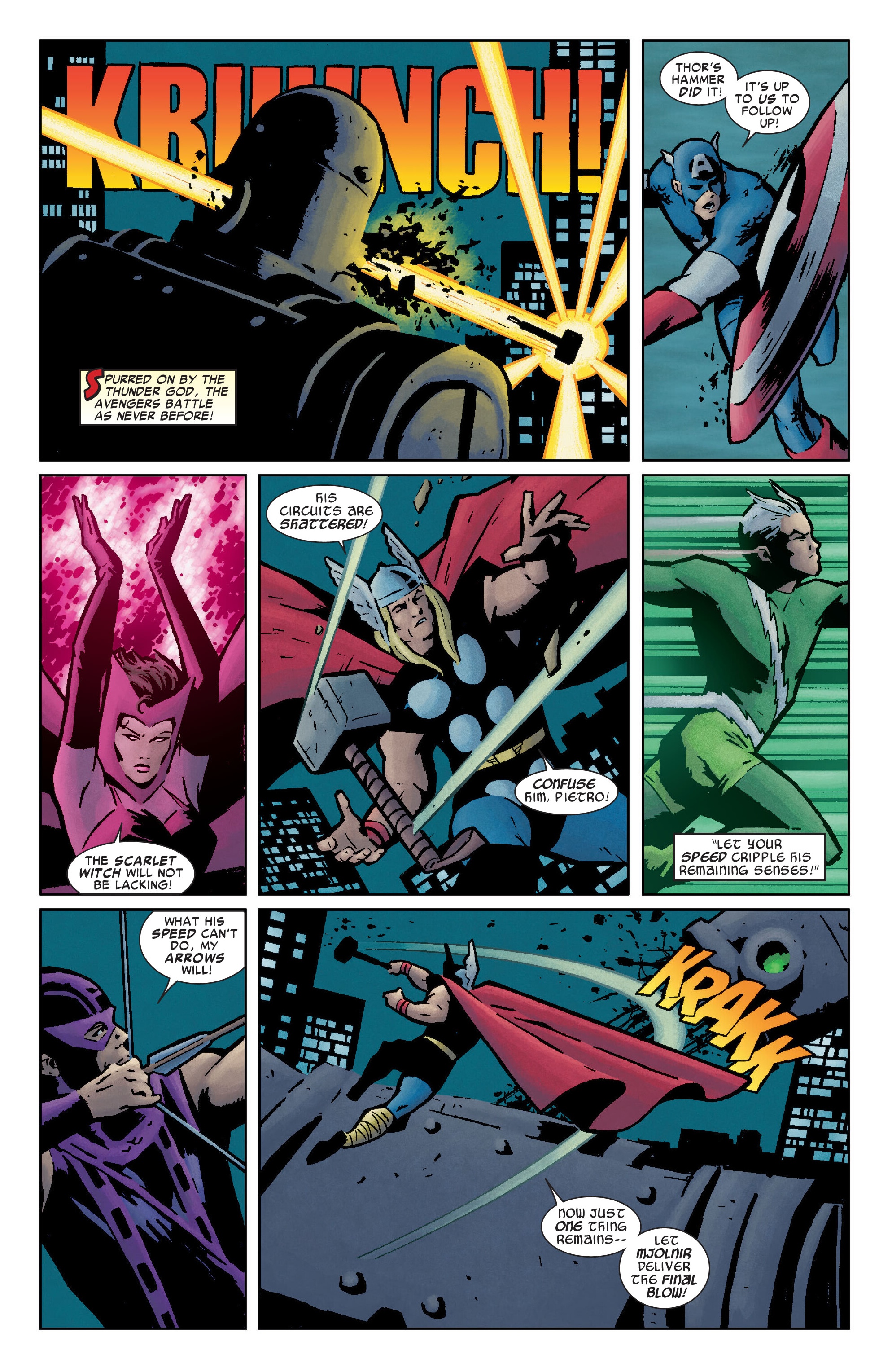 Read online Thor by Straczynski & Gillen Omnibus comic -  Issue # TPB (Part 4) - 75
