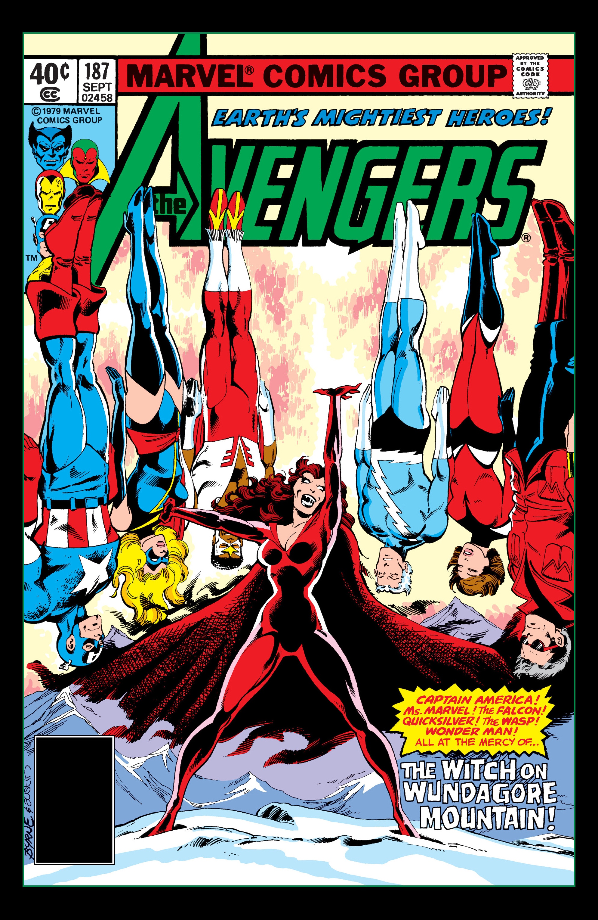 Read online Avengers Epic Collection: The Yesterday Quest comic -  Issue # TPB (Part 5) - 4