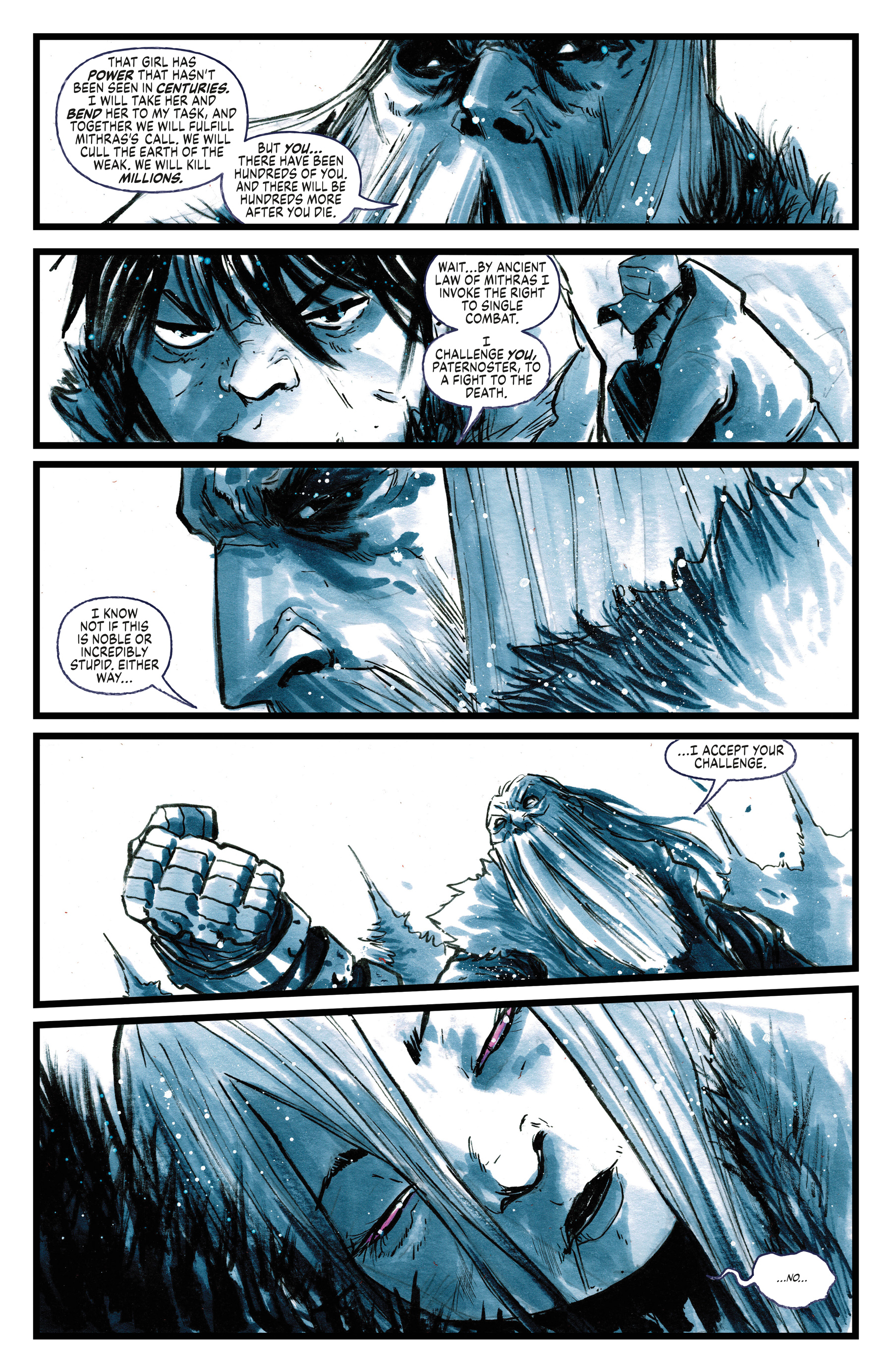 Read online Tear Us Apart comic -  Issue #4 - 18