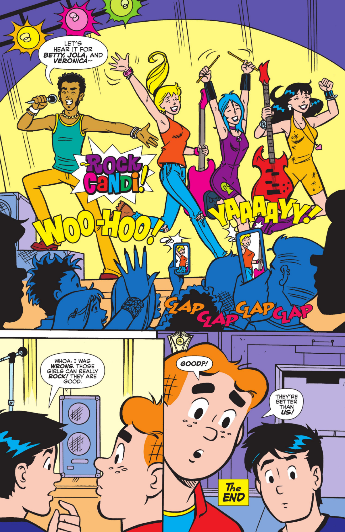 Read online Betty & Veronica Best Friends Forever: At Movies comic -  Issue #19 - 7