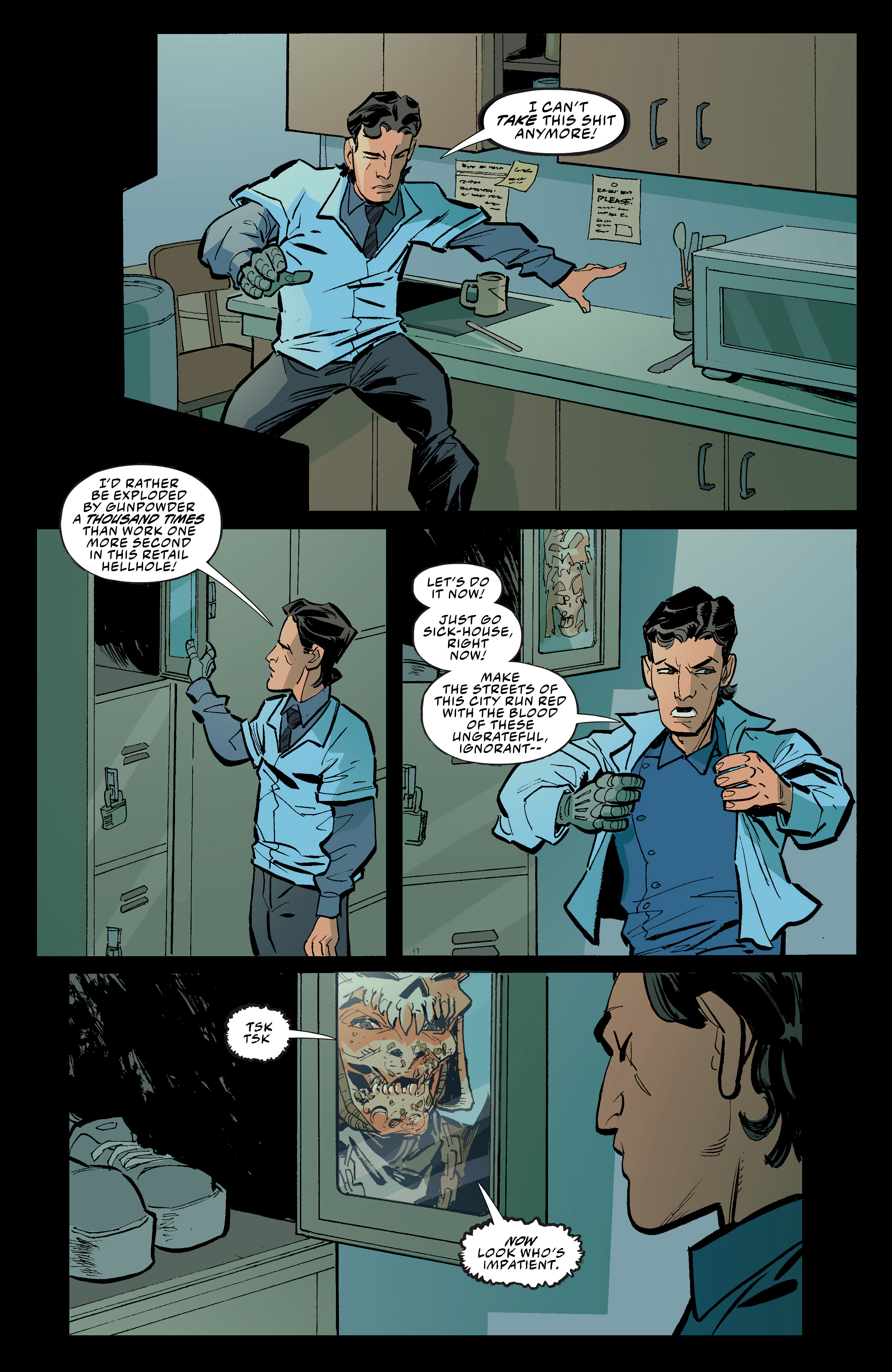 Read online Army of Darkness Forever comic -  Issue #3 - 22