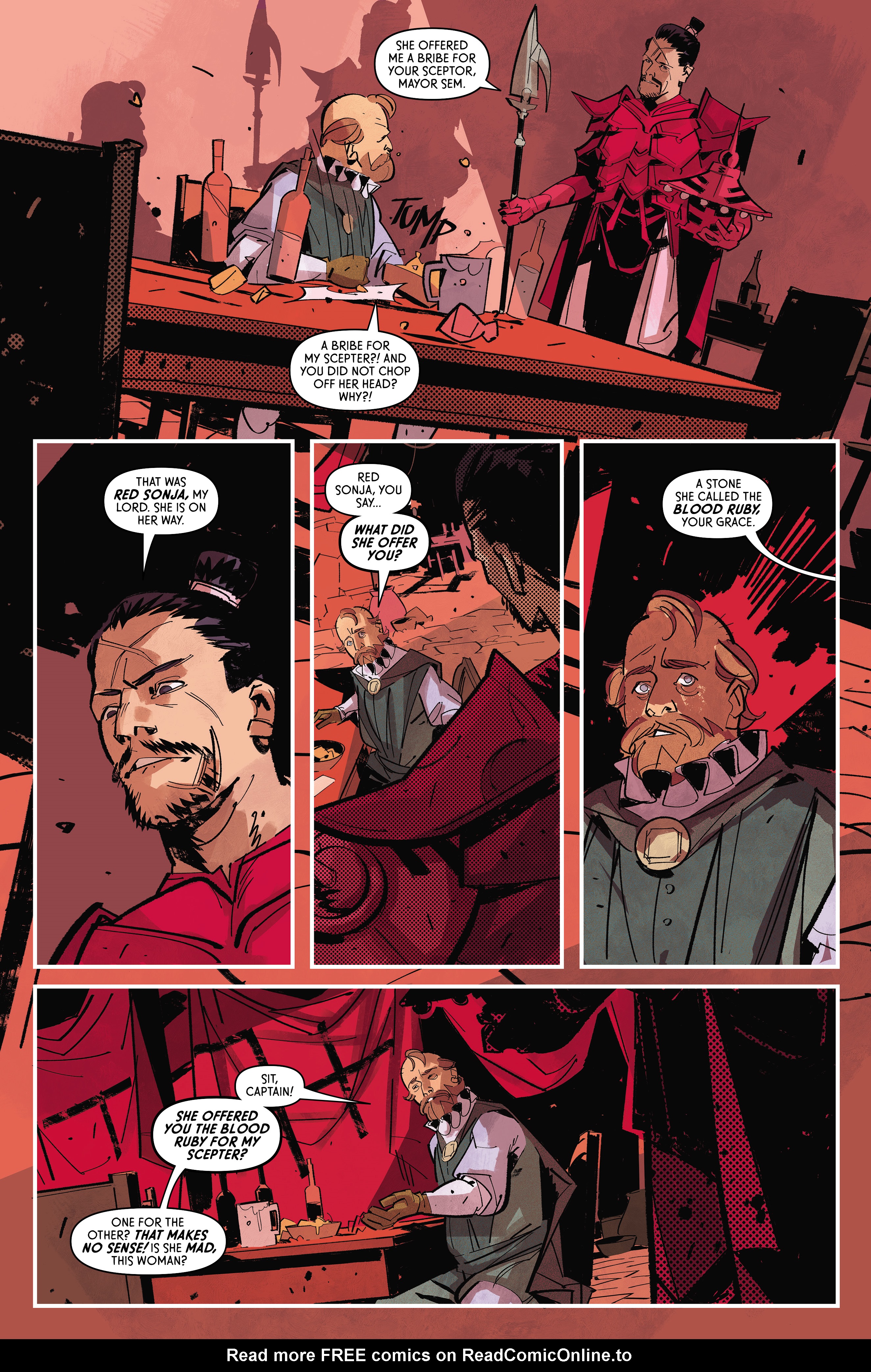 Read online Savage Red Sonja comic -  Issue #3 - 22