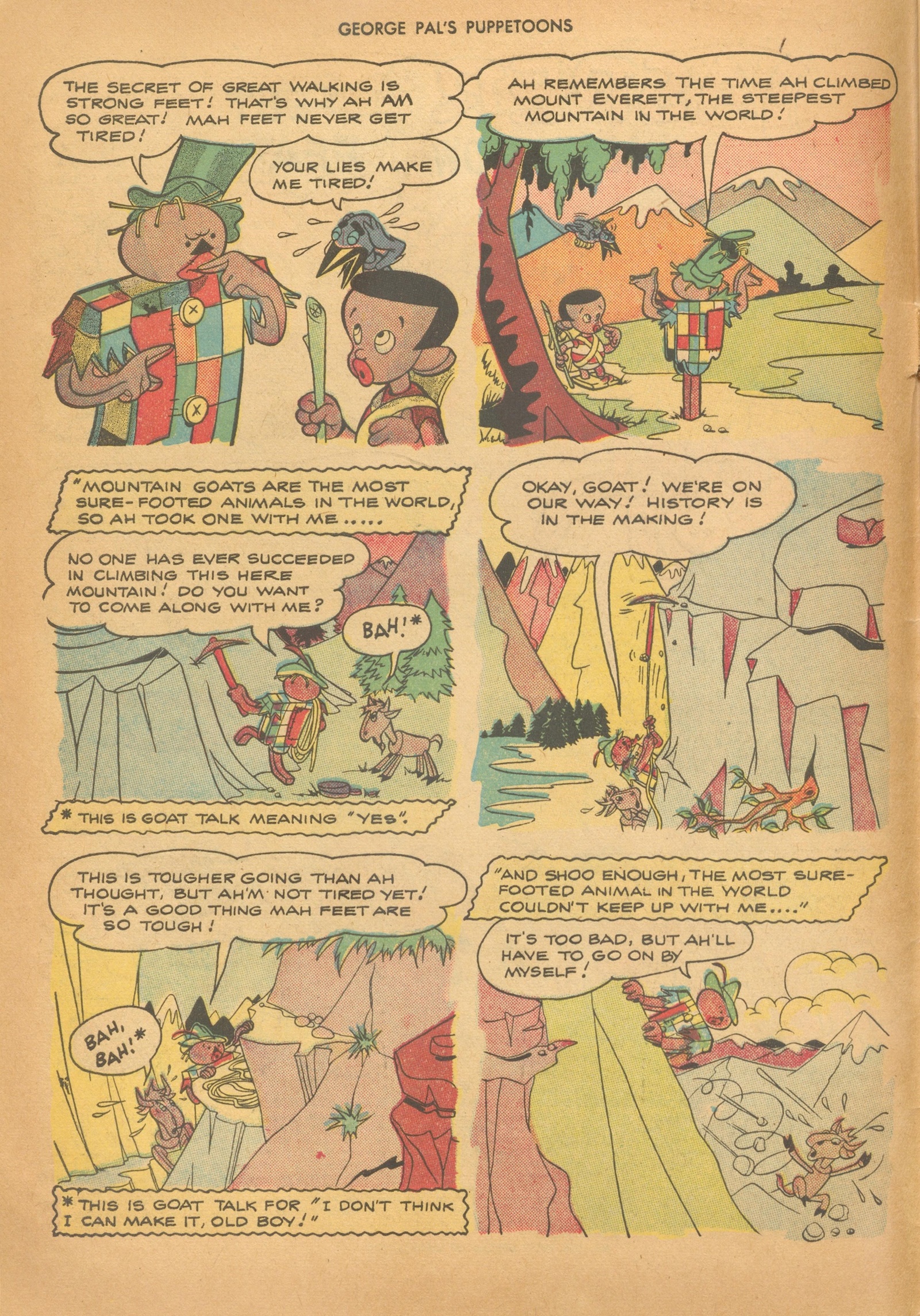 Read online George Pal's Puppetoons comic -  Issue #18 - 4