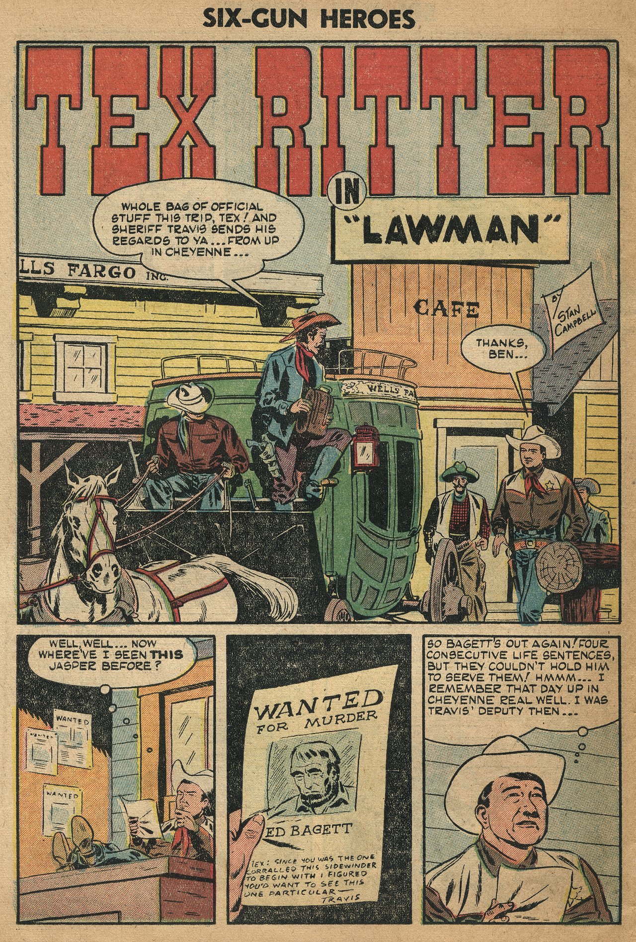 Read online Six-Gun Heroes comic -  Issue #29 - 10