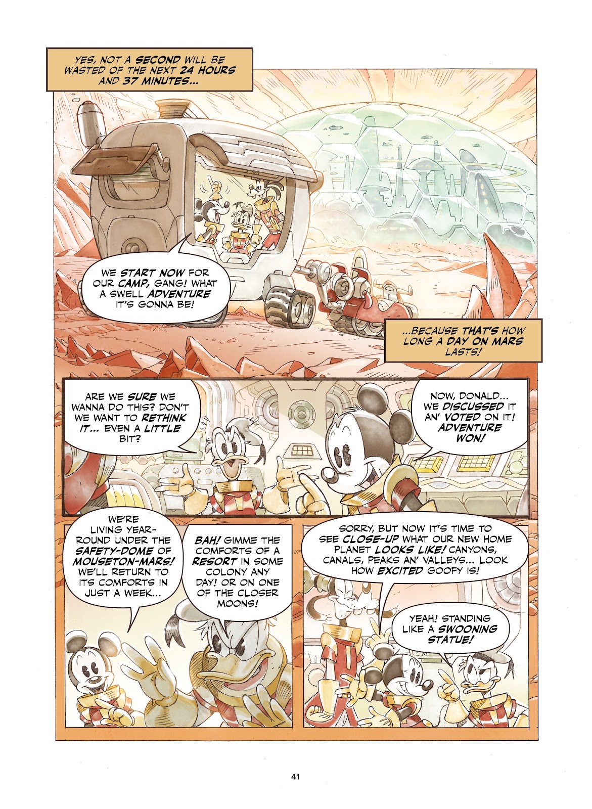 Disney Once Upon a Mouse… In the Future issue TPB (Part 1) - Page 42