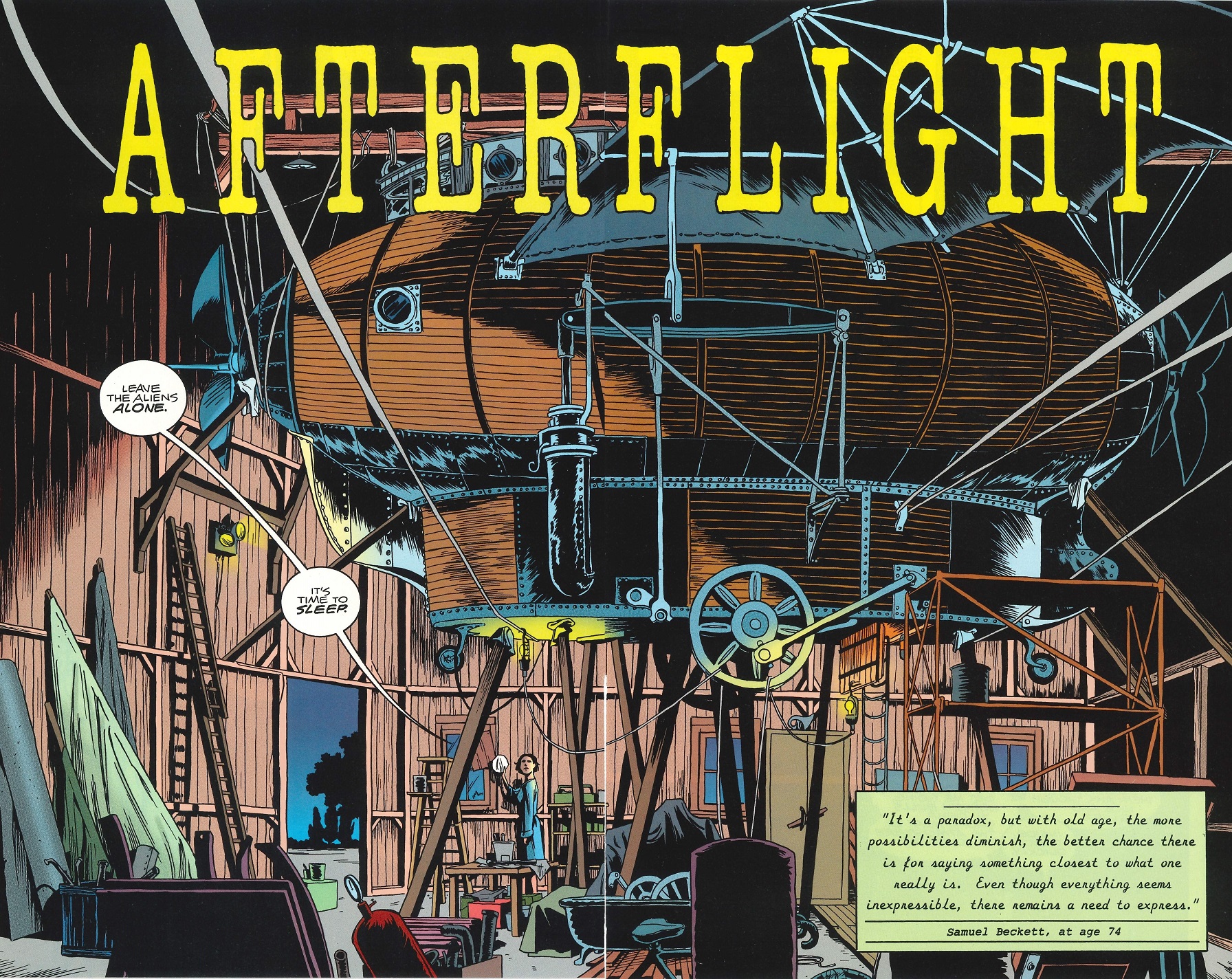 Read online The X-Files: AfterFlight comic -  Issue # Full - 8