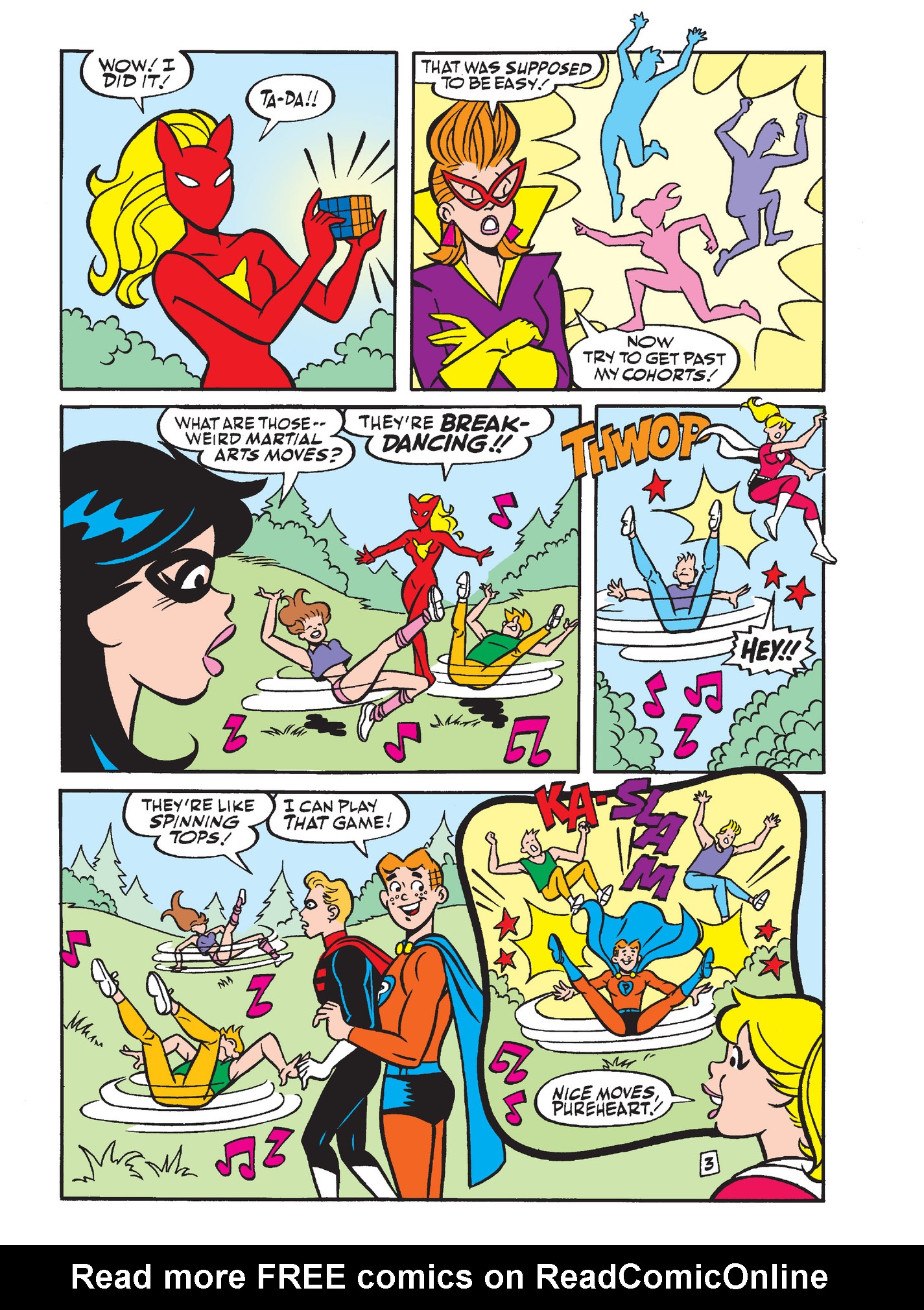 Read online World of Archie Double Digest comic -  Issue #133 - 9