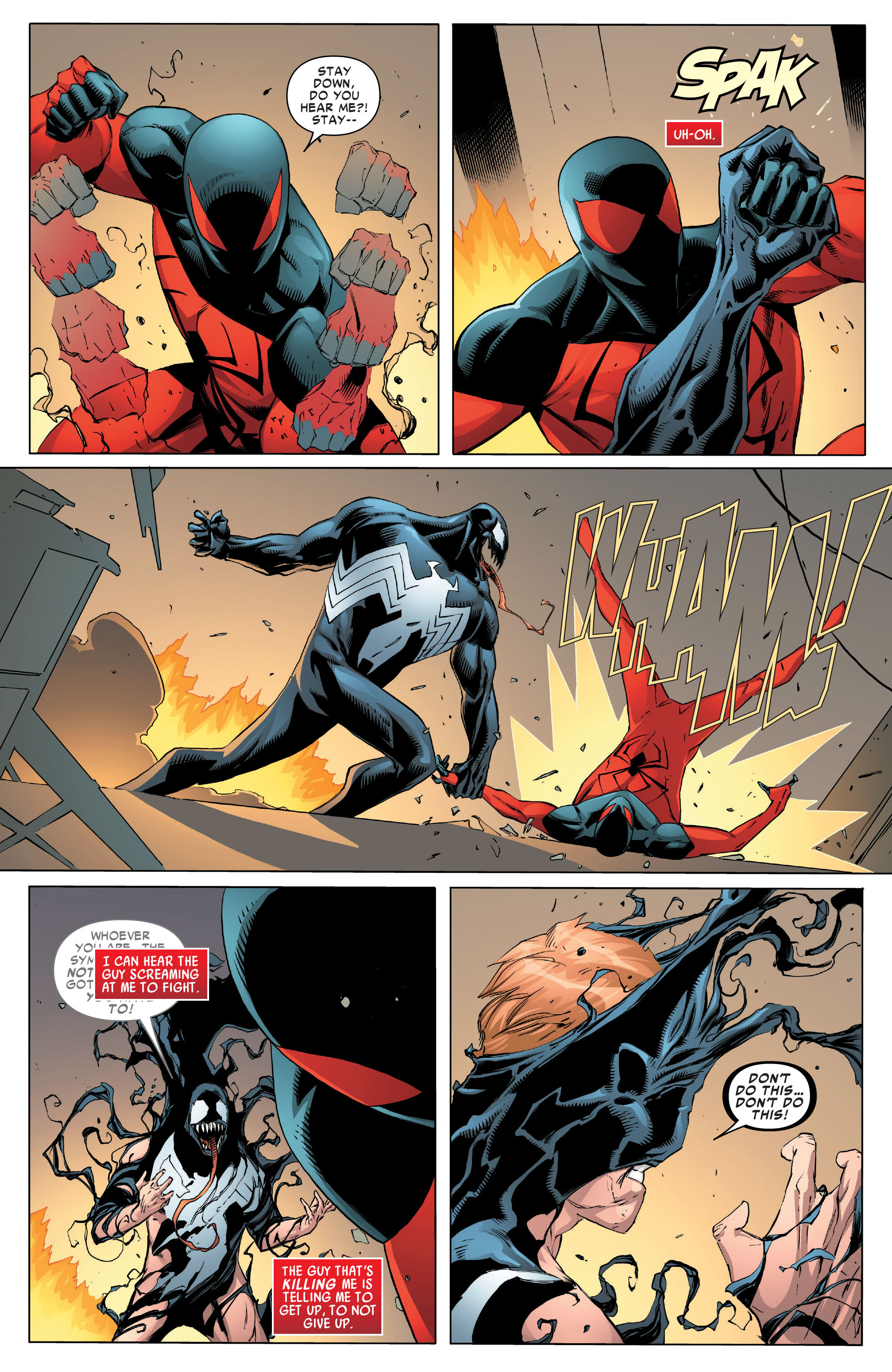 Read online Venom Modern Era Epic Collection comic -  Issue # The Savage Six (Part 3) - 22