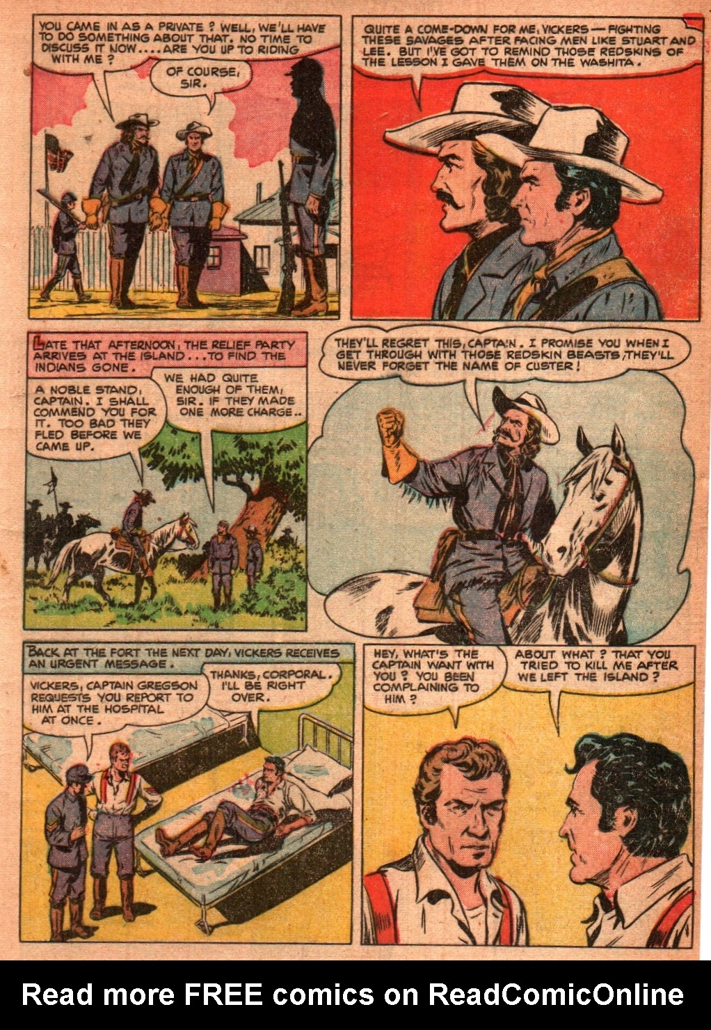 Read online Fawcett Movie Comic comic -  Issue #13 - 16