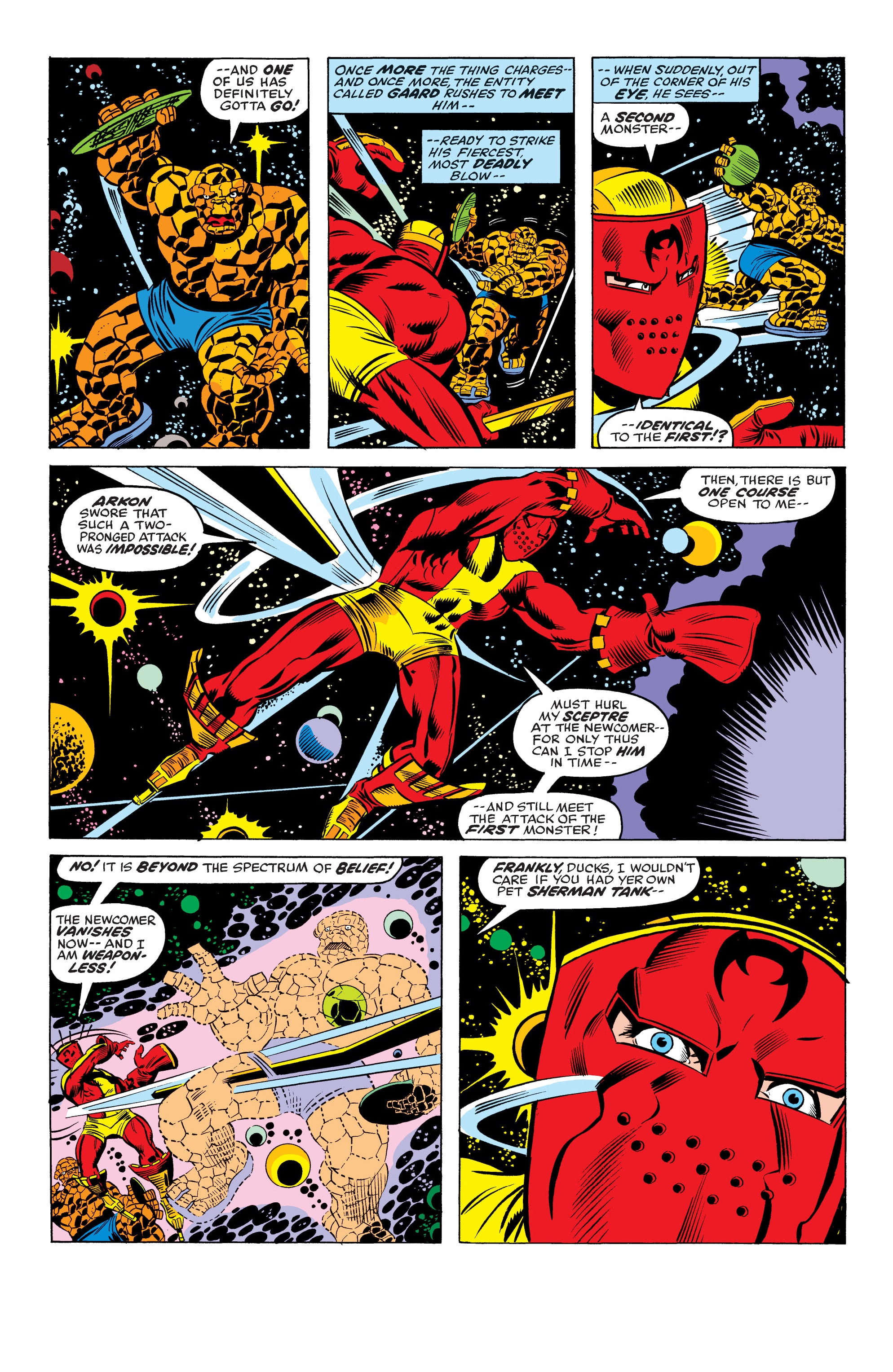 Read online Fantastic Four Epic Collection comic -  Issue # The Crusader Syndrome (Part 5) - 10