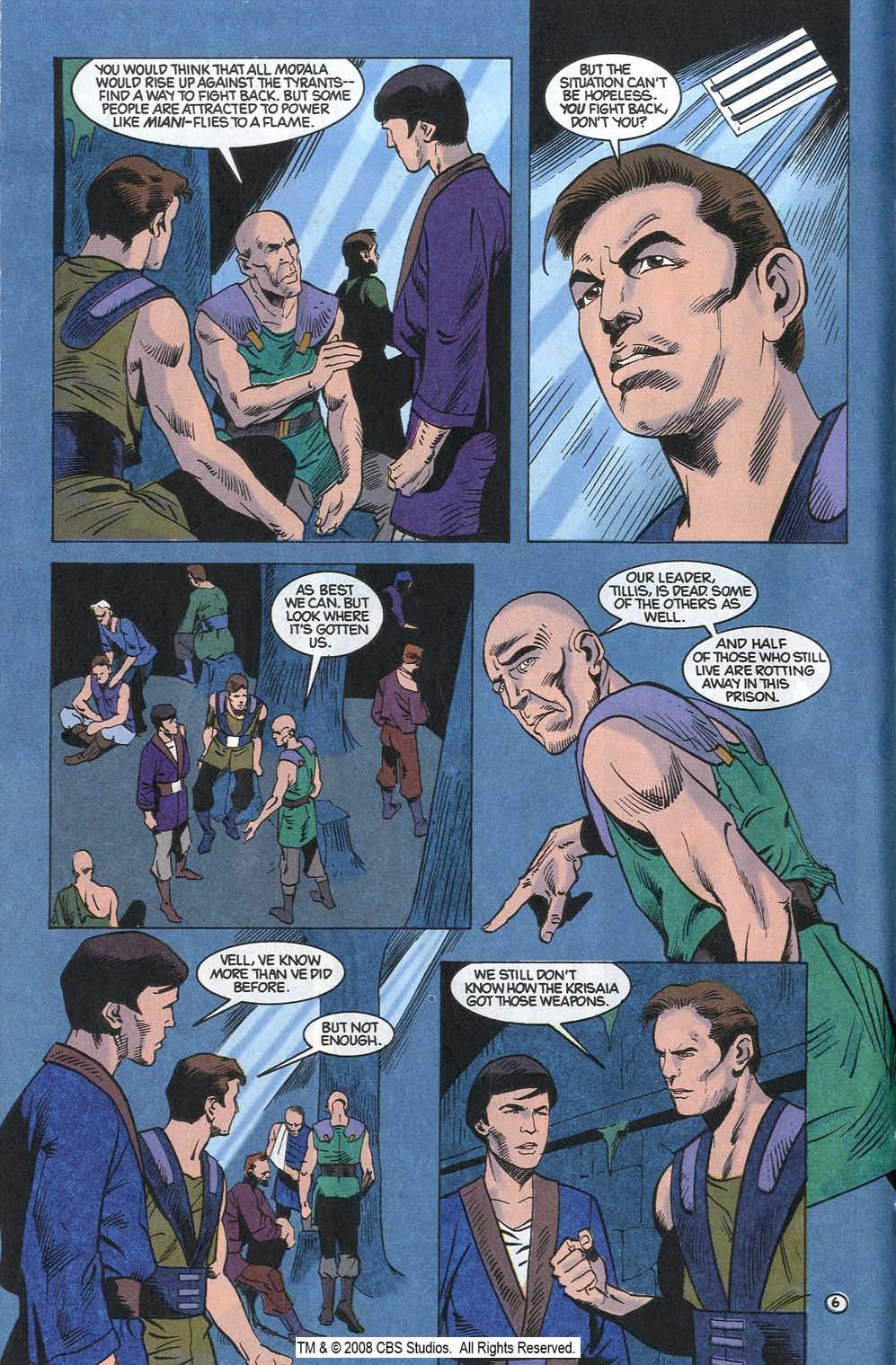 Read online Star Trek: The Modala Imperative comic -  Issue #2 - 8