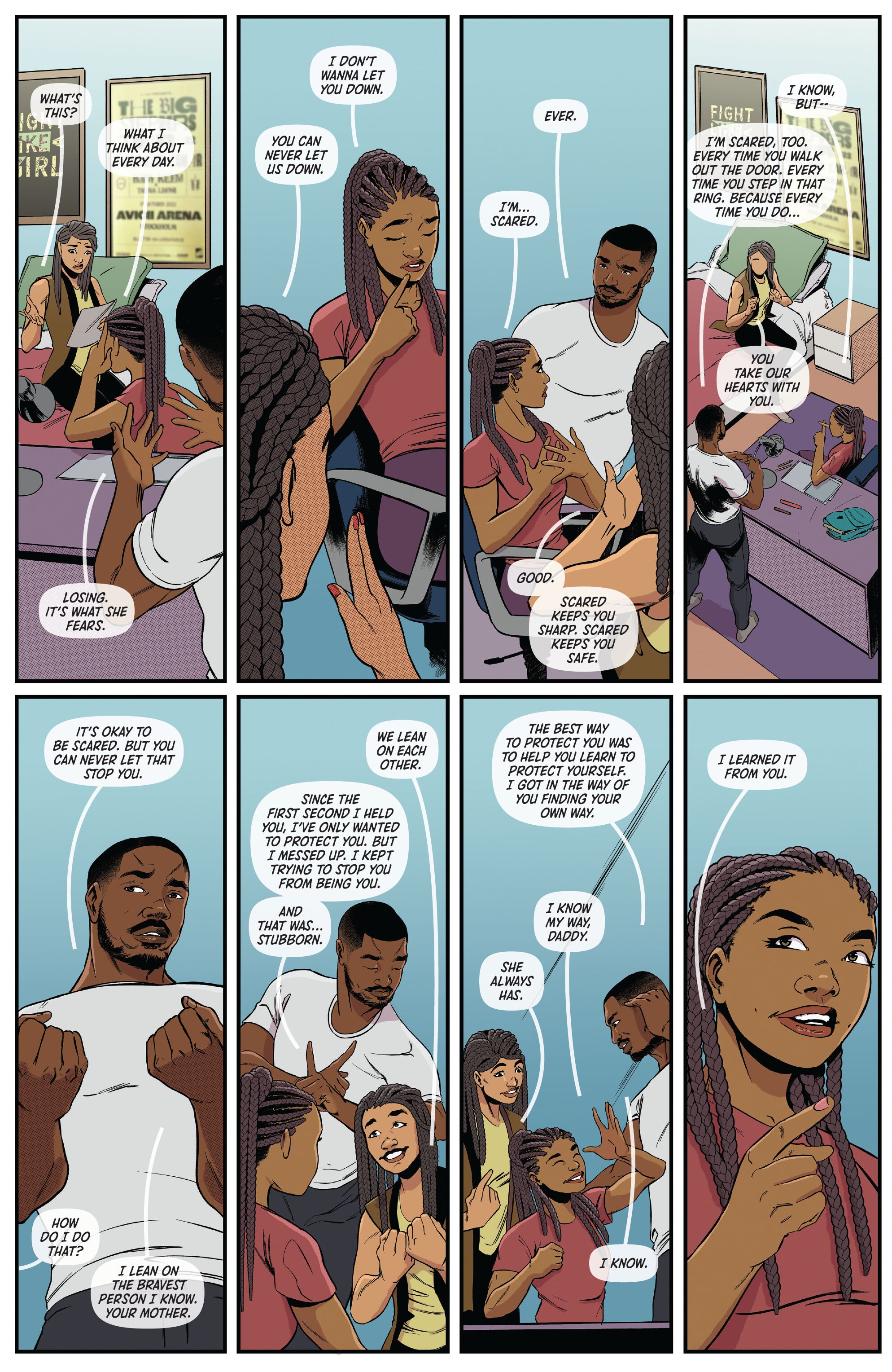 Read online Creed: The Next Round comic -  Issue #4 - 15