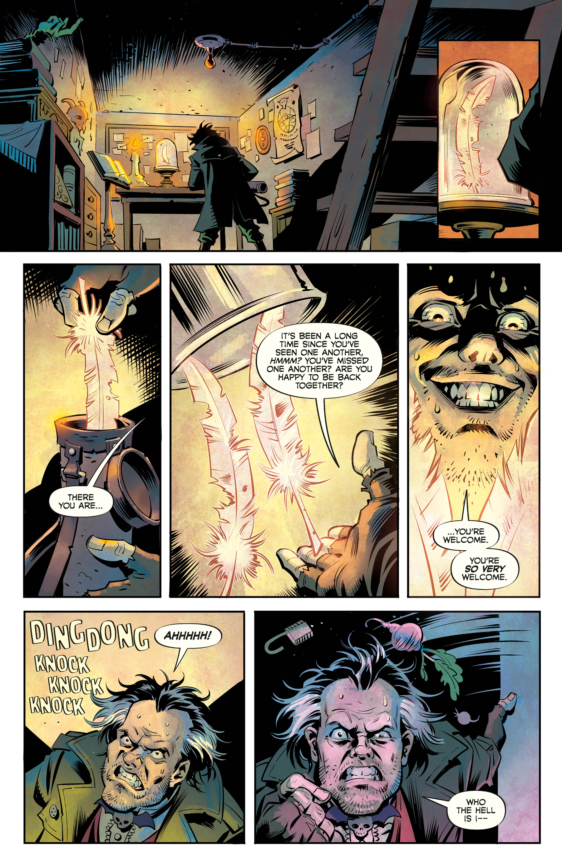 Read online Count Crowley: Mediocre Midnight Monster Hunter comic -  Issue #2 - 16