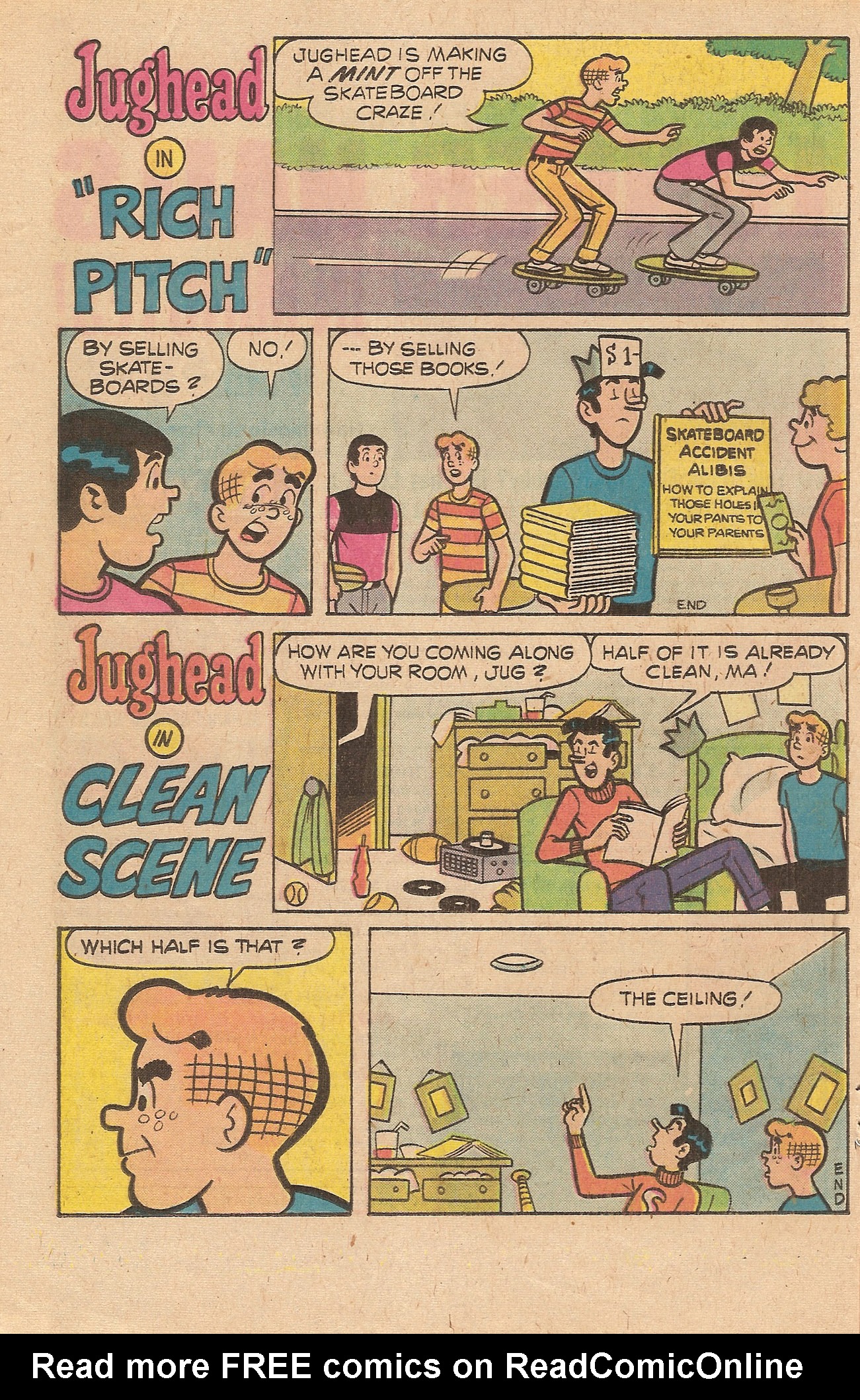 Read online Jughead's Jokes comic -  Issue #52 - 20
